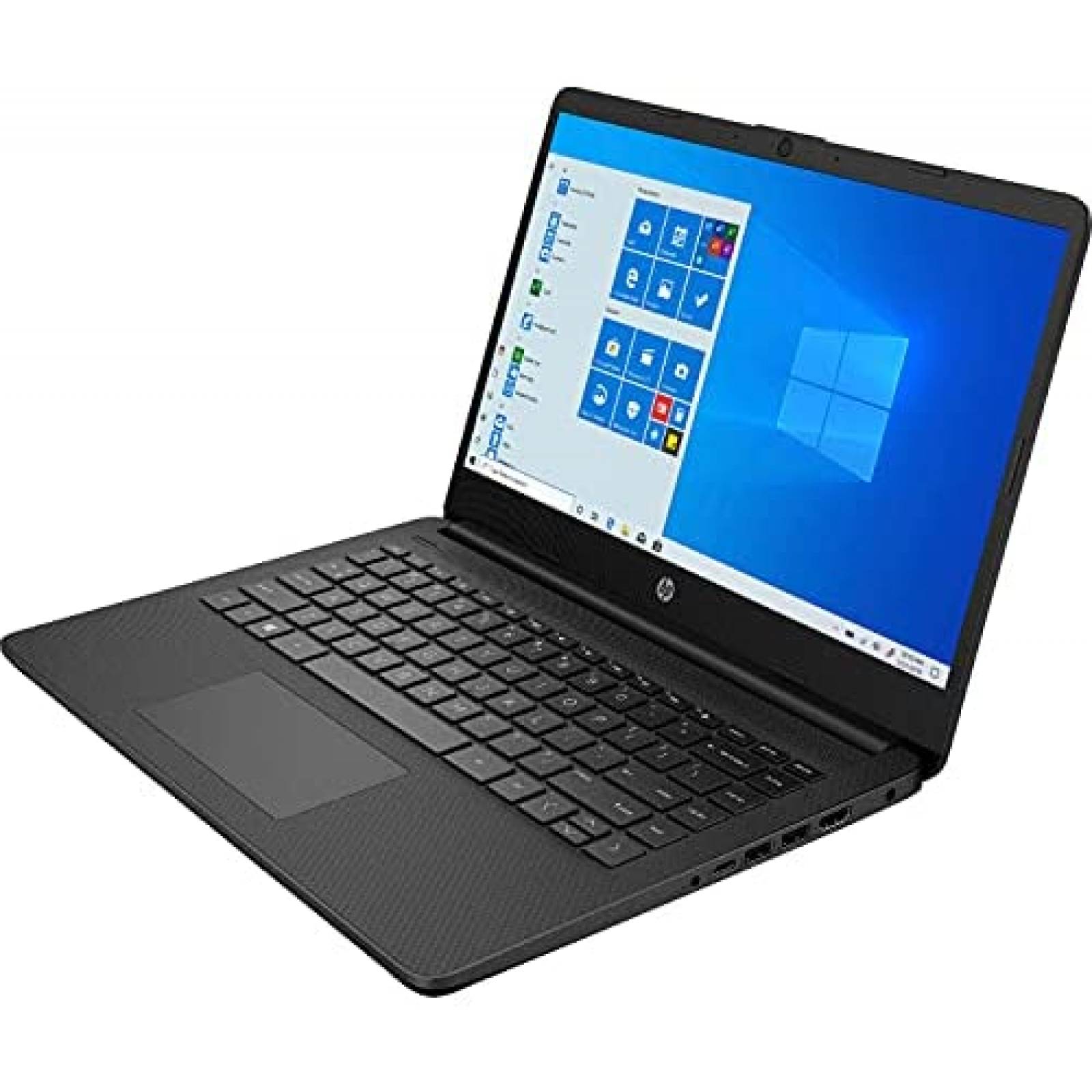 Laptop HP 14" Intel Dual-Core 16GB 64GB Windows 10 - Negro