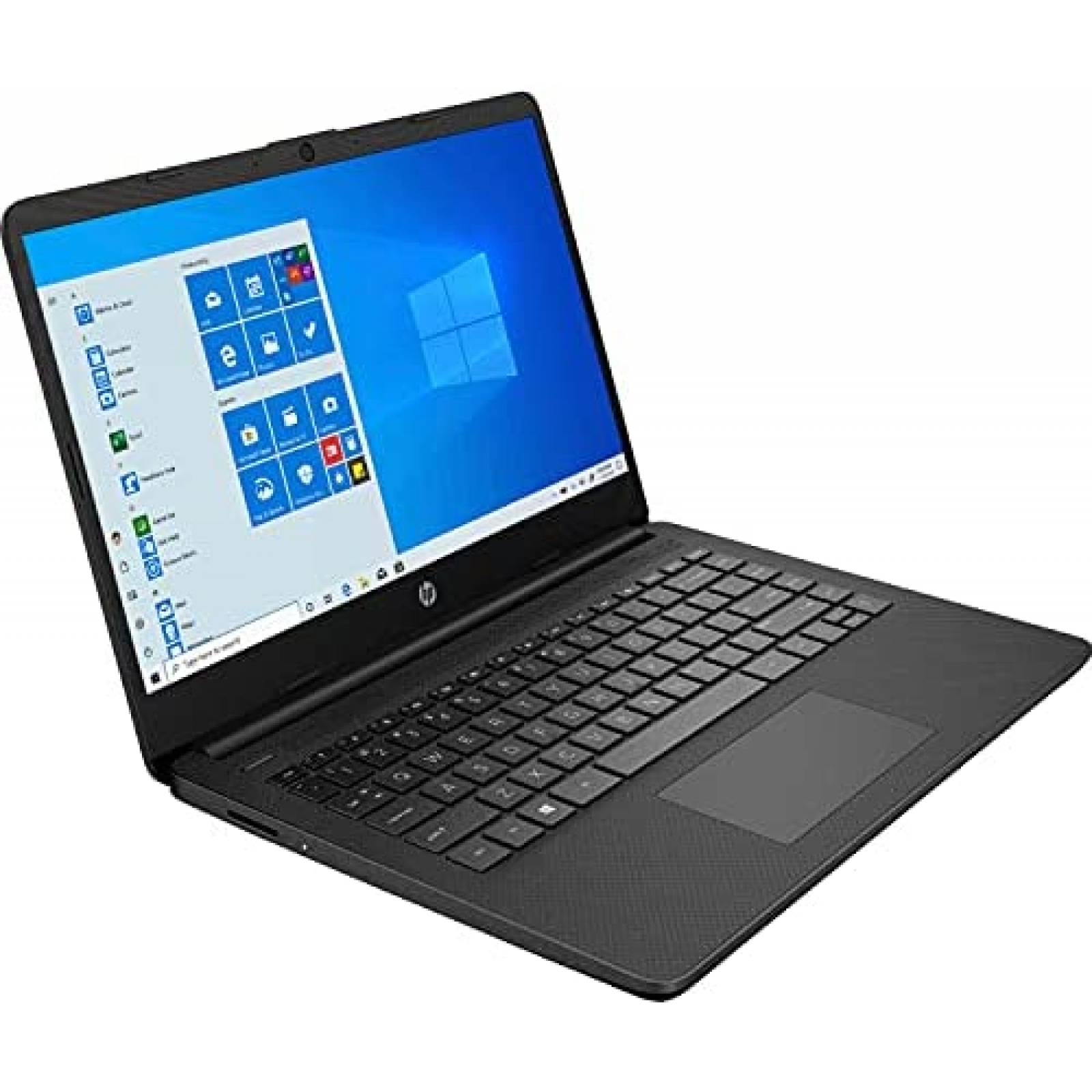 Laptop HP 14" Intel Dual-Core 16GB 64GB Windows 10 - Negro