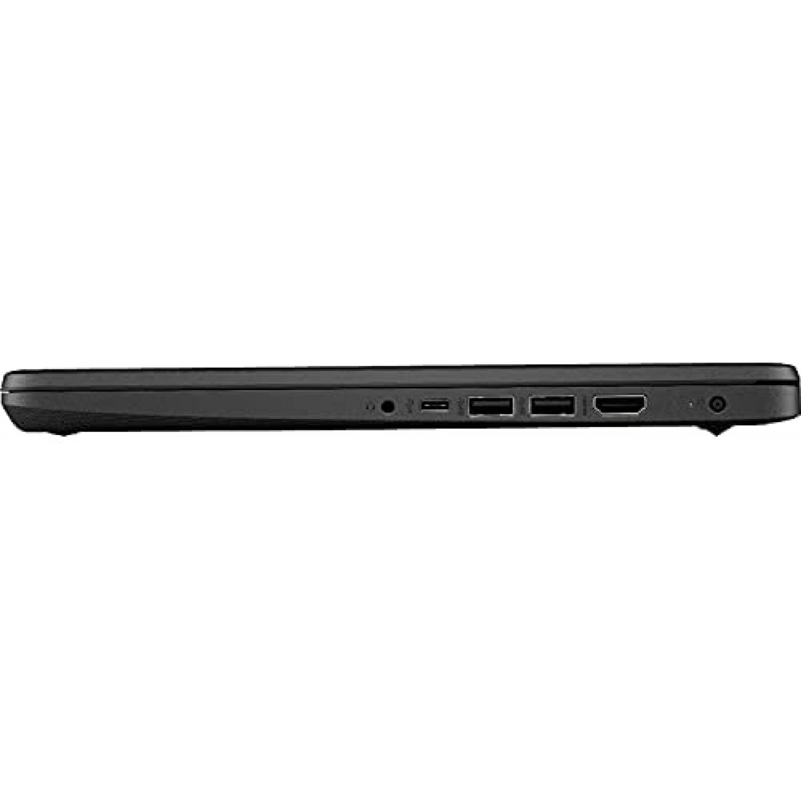 Laptop HP 14" Intel Dual-Core 16GB 64GB Windows 10 - Negro