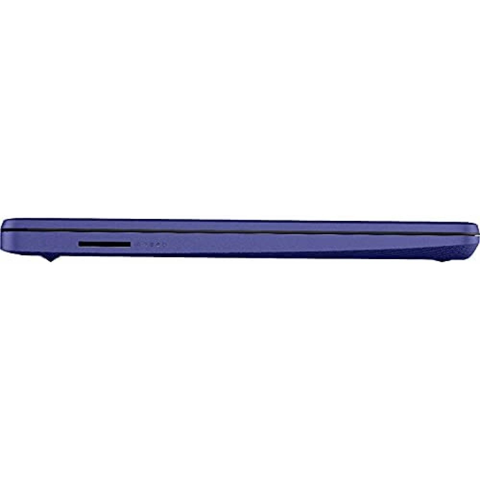 Laptop HP 14" Intel Dual-Core 8GB 64GB Windows 10 - Azul