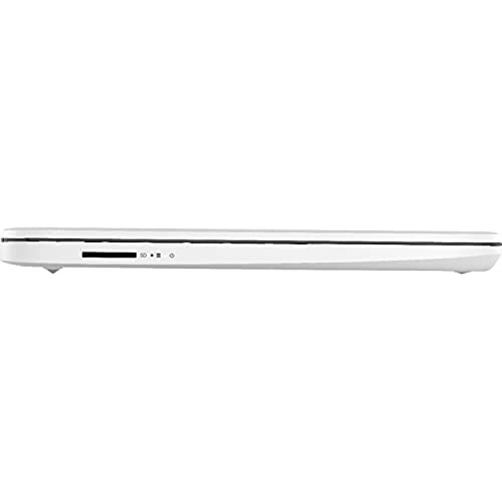 Laptop HP 14" Intel Dual-Core 8GB 64GB Windows 10 - Blanco