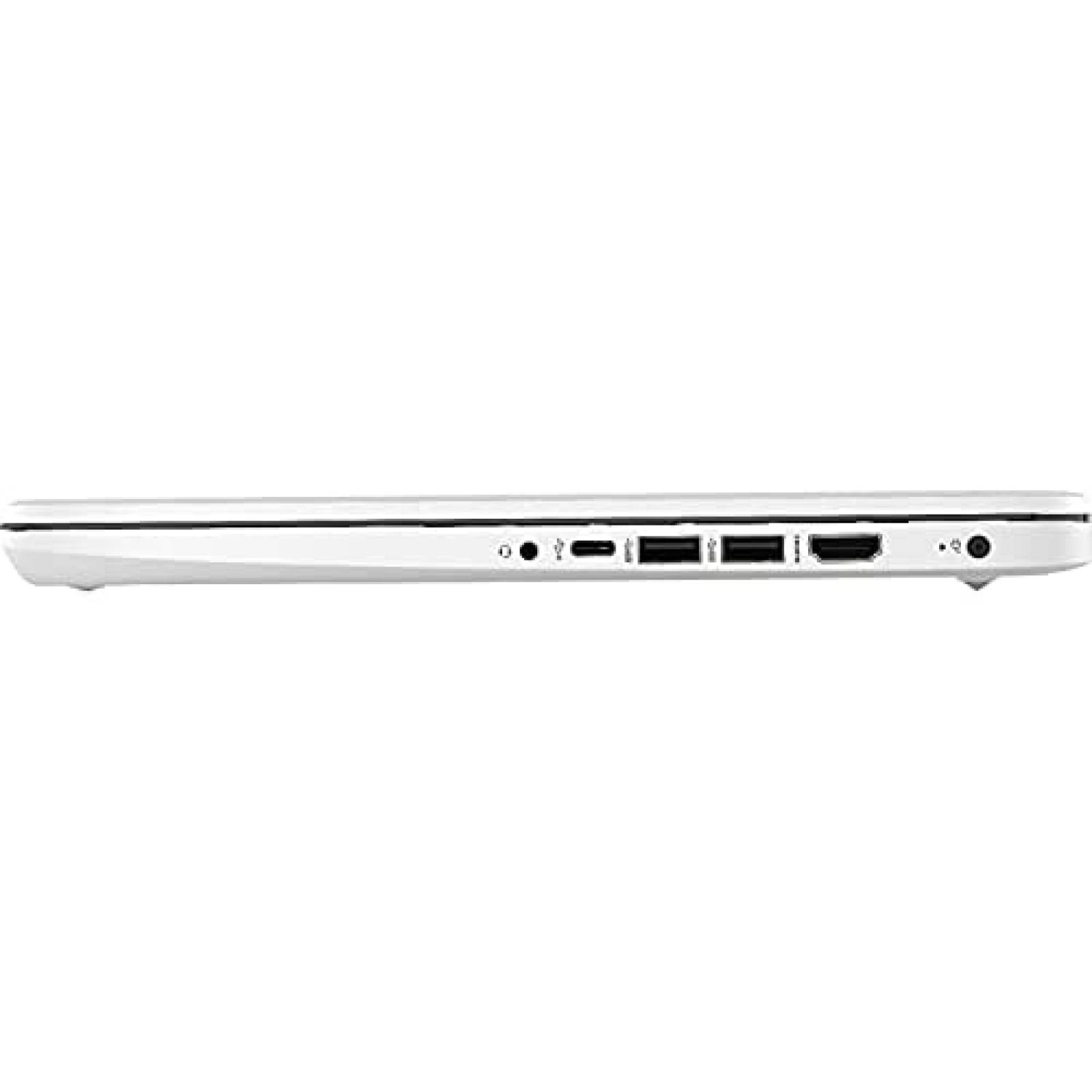 Laptop HP 14" Intel Dual-Core 8GB 64GB Windows 10 - Blanco