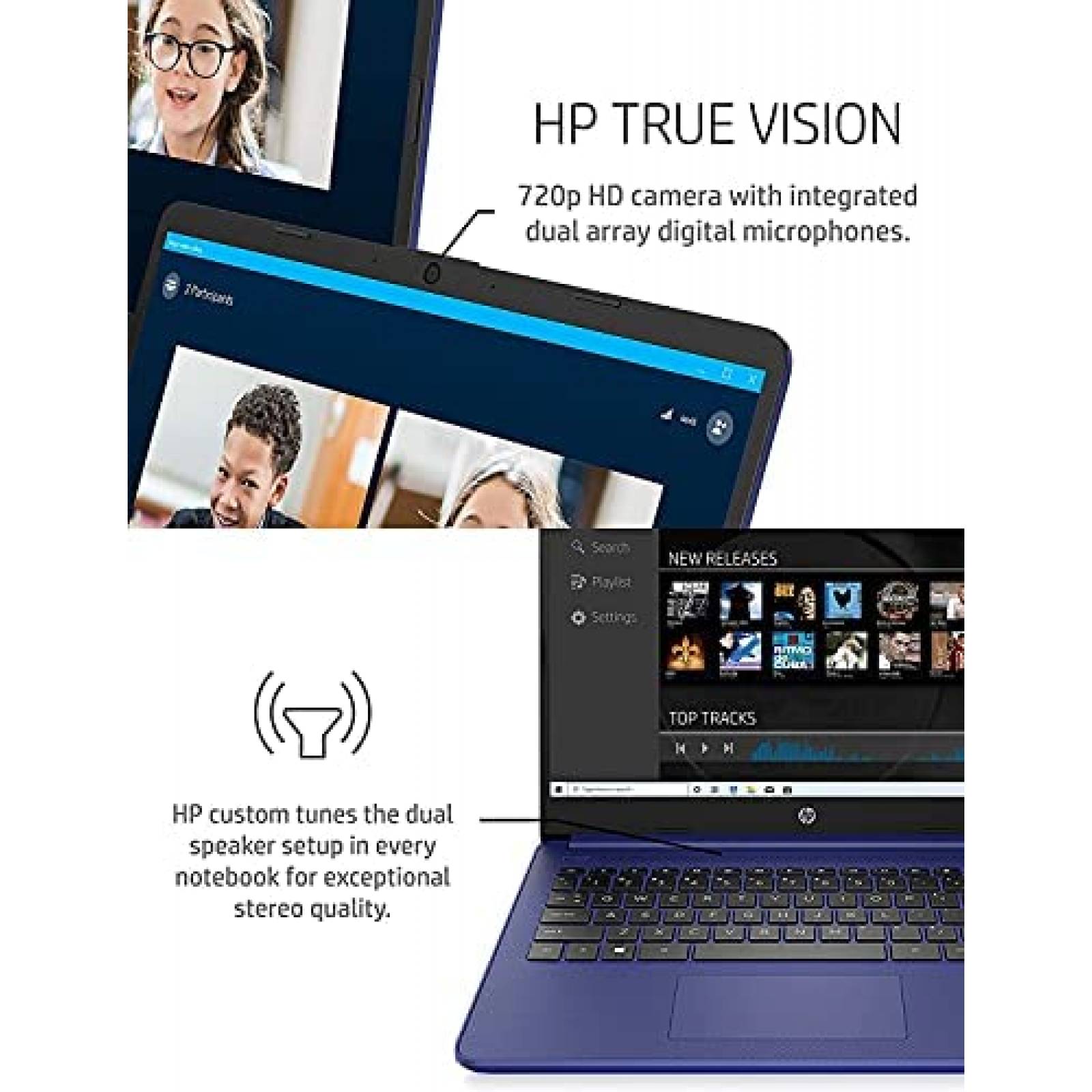 Laptop HP 2021 Newest 14'' Win 10 8GB RAM 256GB+64GB