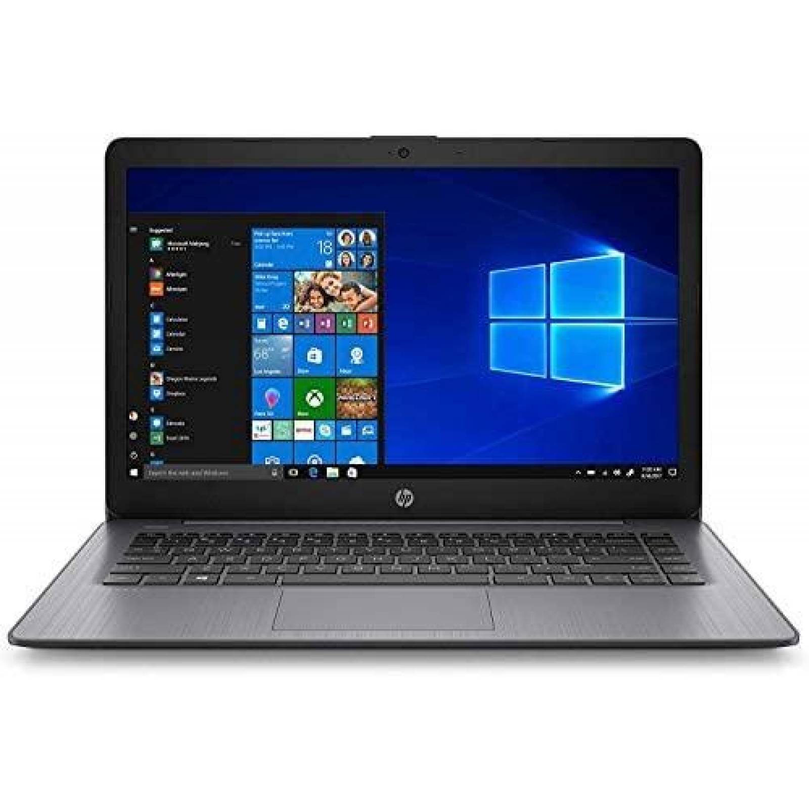 Laptop HP Stream 14" HD 4GB 64GB iN4000 W10s -Negro