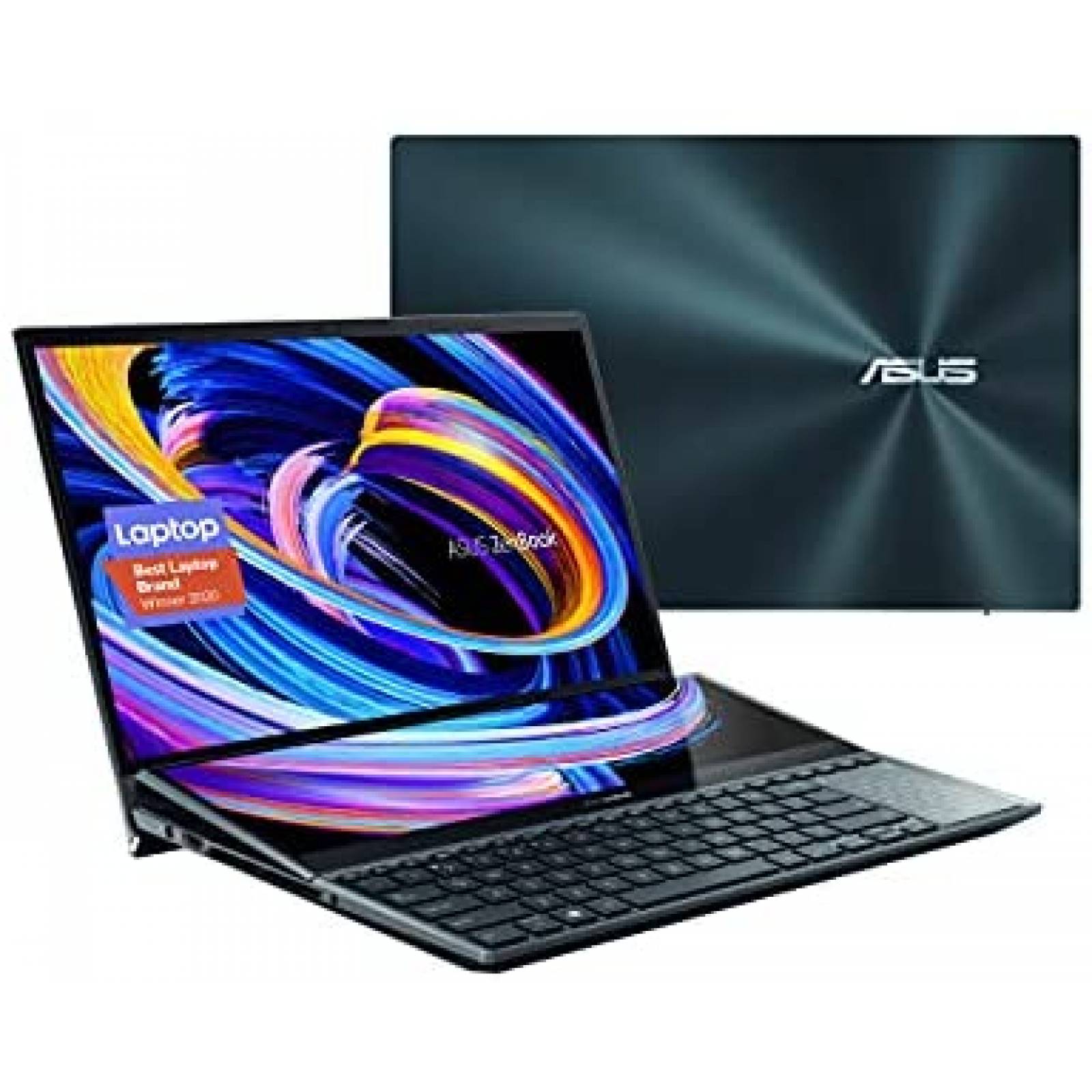 Laptop Asus ZenBook Pro Duo 15 4K i7 16GB 1TB RTX 3070