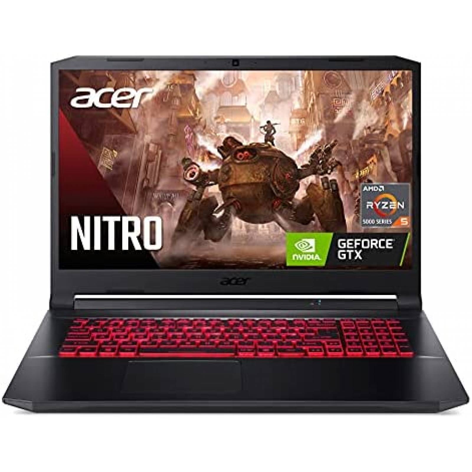 Laptop Acer Nitro 5 AN517-41-R7EY 17.3'' 8GB GTX 1650 WiFi 6