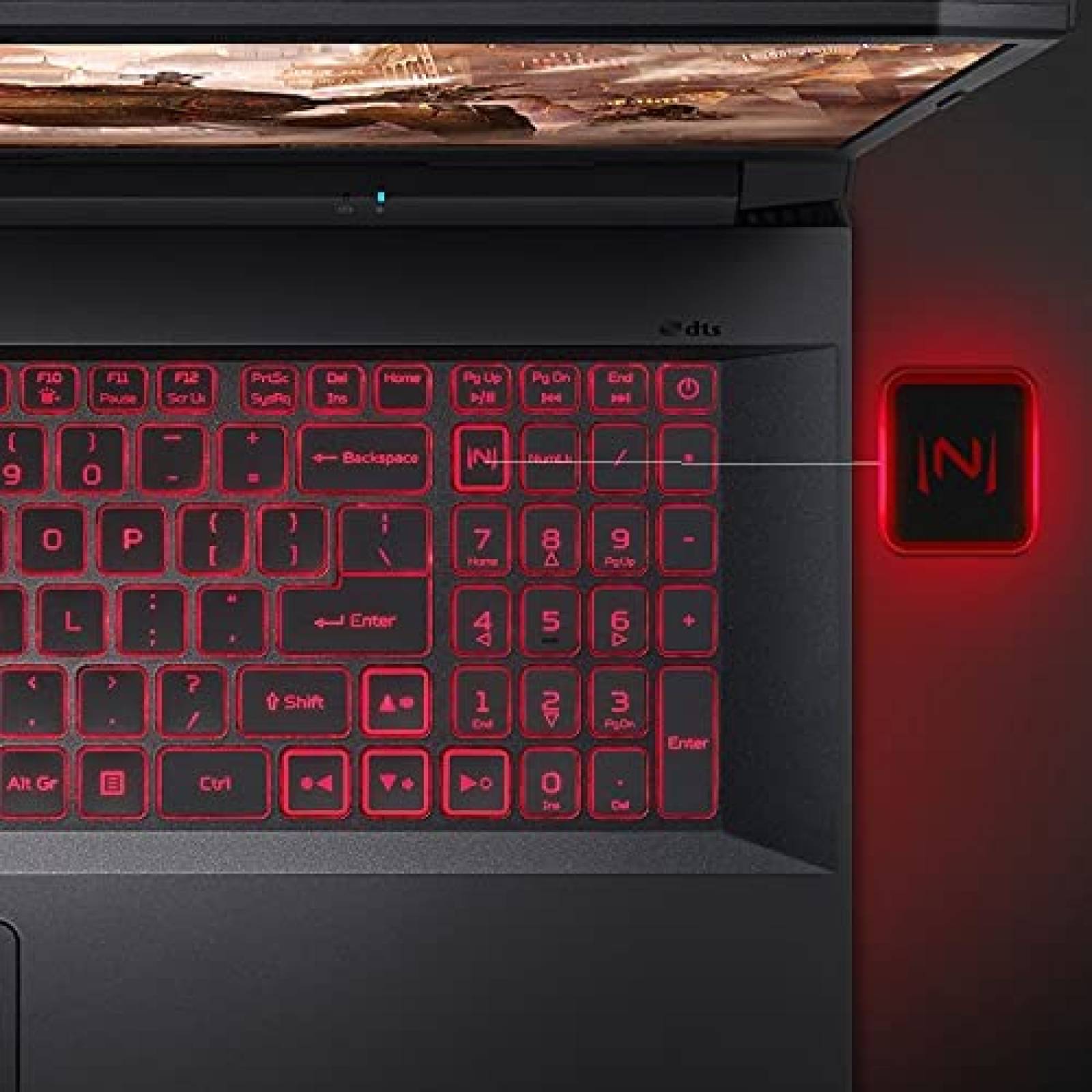 Laptop Acer Nitro 5 AN517-41-R7EY 17.3'' 8GB GTX 1650 WiFi 6