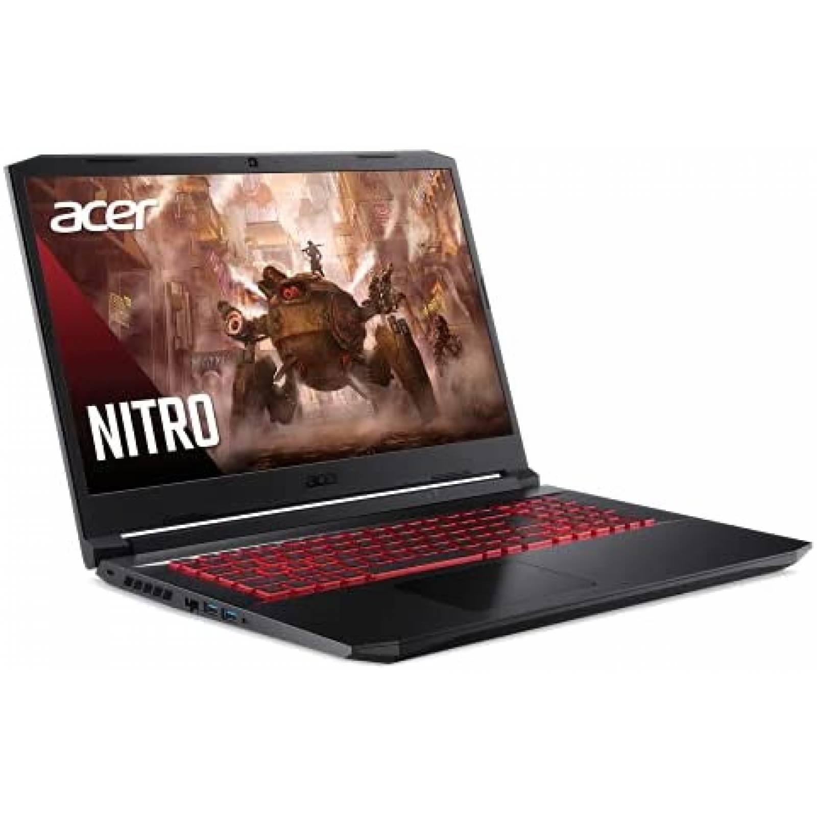 Laptop Acer Nitro 5 AN517-41-R7EY 17.3'' 8GB GTX 1650 WiFi 6