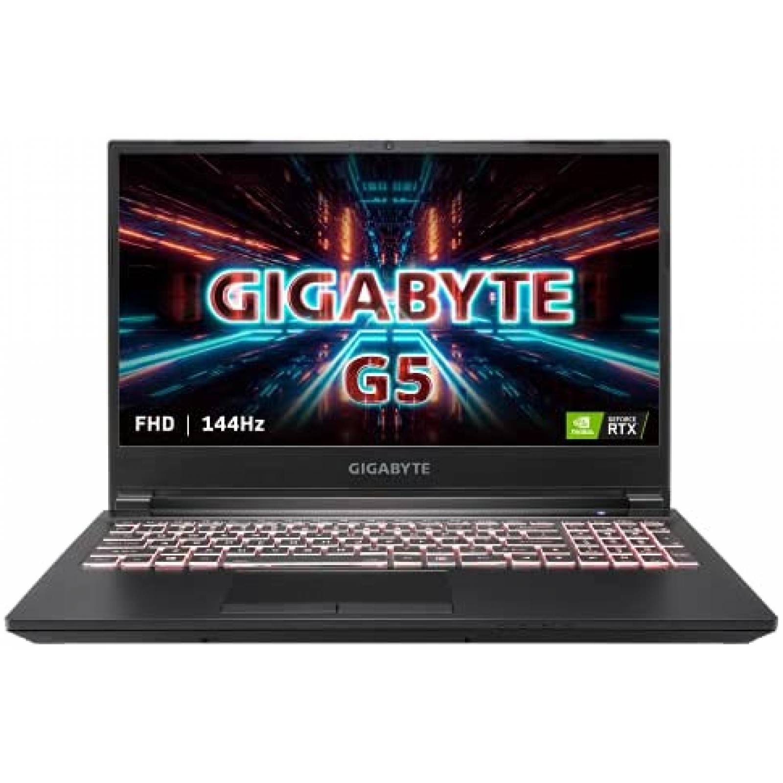 Laptop GIGABYTE G5 KC 15.6'' i5 16GB 512GB Win 10 -Negro