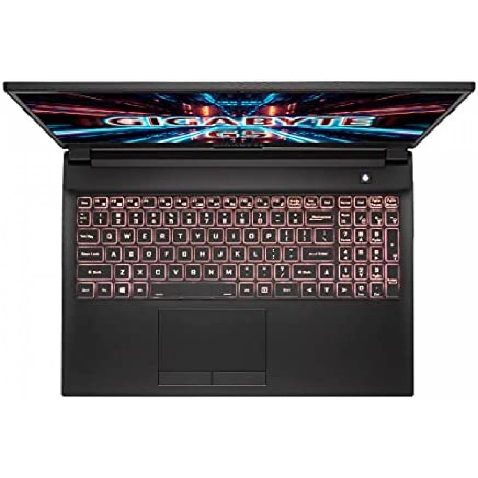 Laptop GIGABYTE G5 KC 15.6'' i5 16GB 512GB Win 10 -Negro