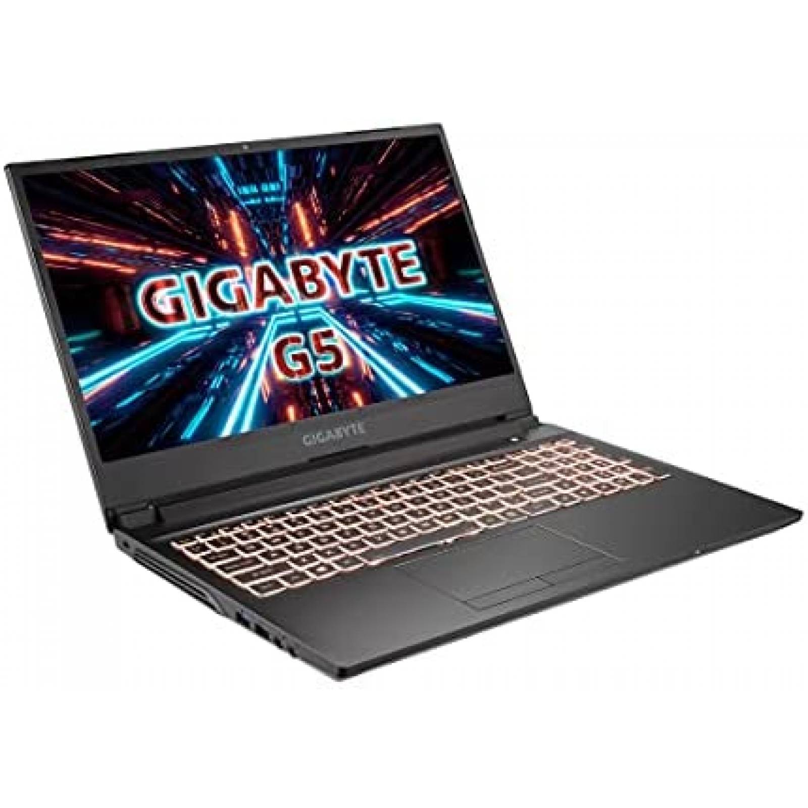 Laptop GIGABYTE G5 KC 15.6'' i5 16GB 512GB Win 10 -Negro