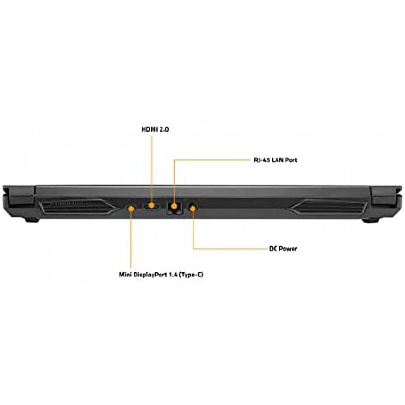 Laptop GIGABYTE G5 KC 15.6'' i5 16GB 512GB Win 10 -Negro
