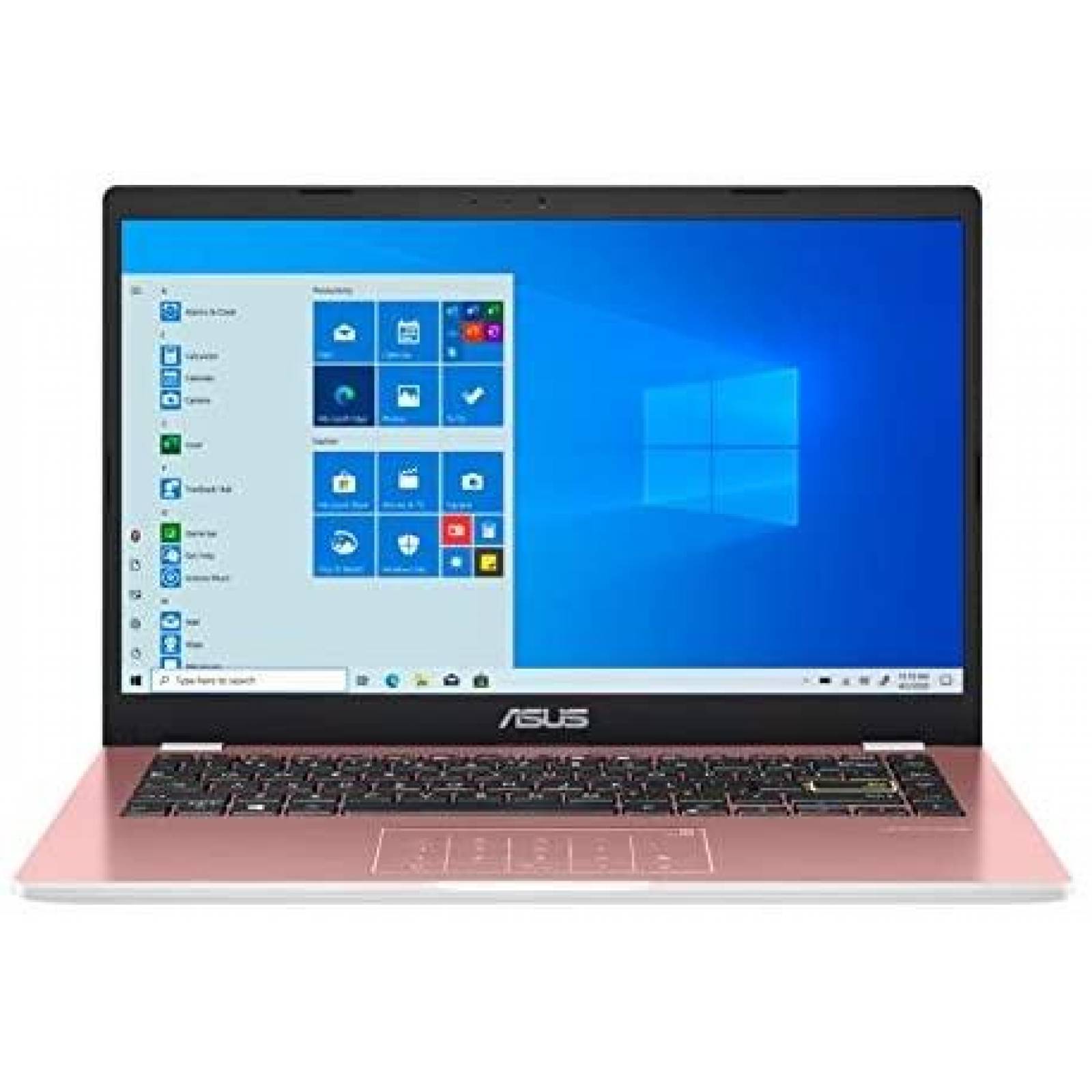 Laptop ASUS E410 14'' iN4020 4GB 128GB eMMC W10 -Rosa