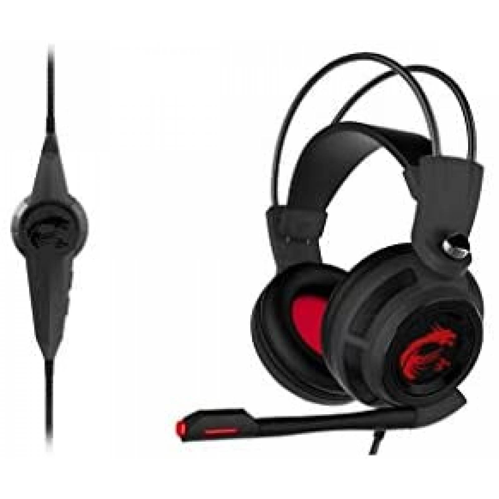 Auriculares MSI DS502 Gaming con microfono USB 2.0