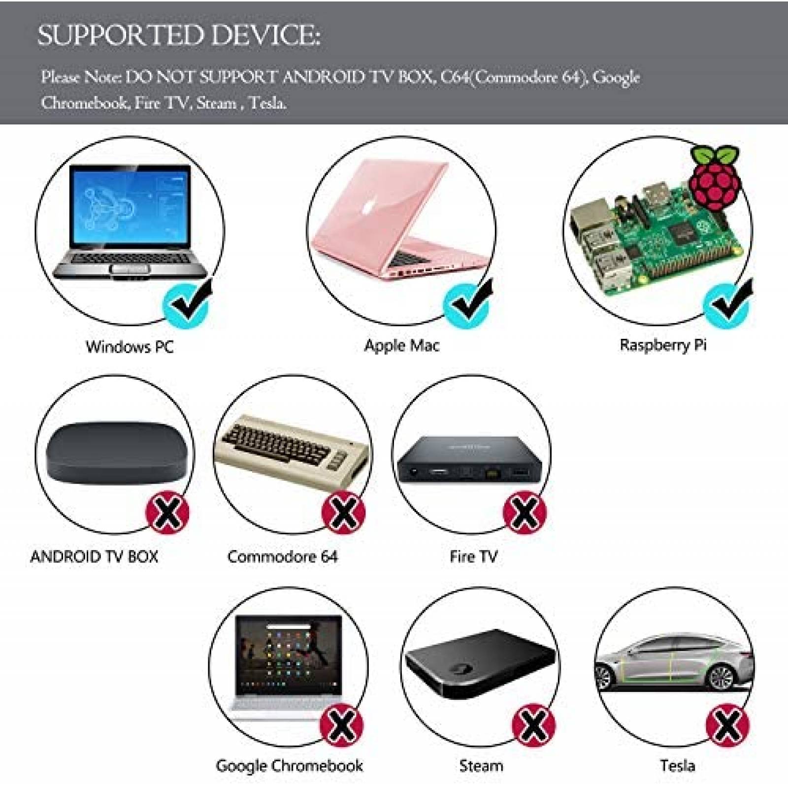 Control SNES iNNEXT 2.4Ghz Inalambrico Compatible -Gris
