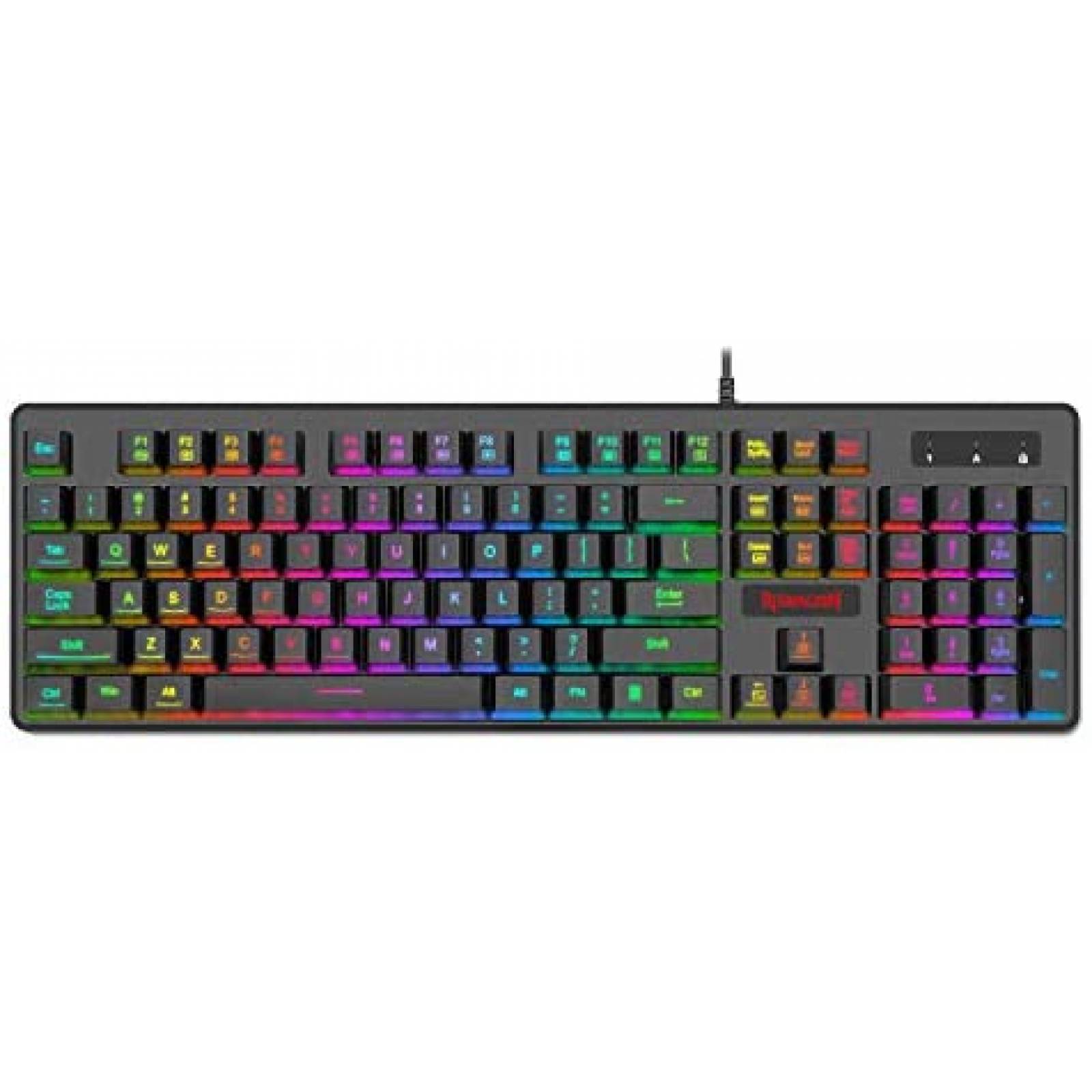 Teclado Redragon K509 Mecanico 104 Teclas Silencioso