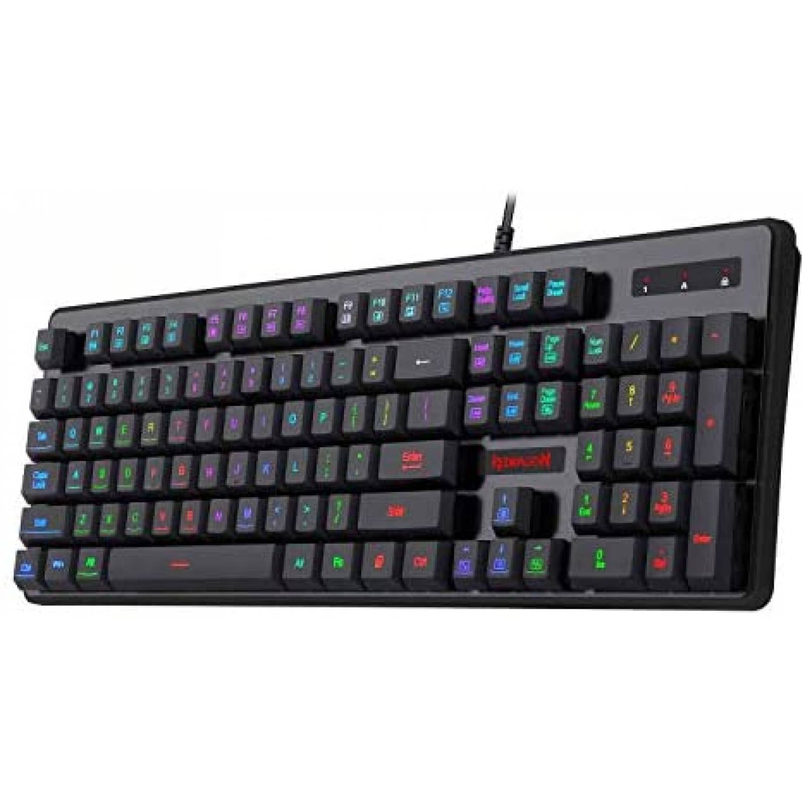 Teclado Redragon K509 Mecanico 104 Teclas Silencioso