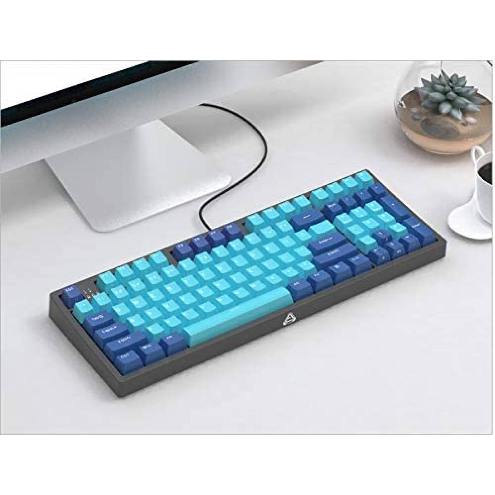 Teclado Gamer FIRSTBLOOD ONLY GAME. Mecanico de 96 Teclas