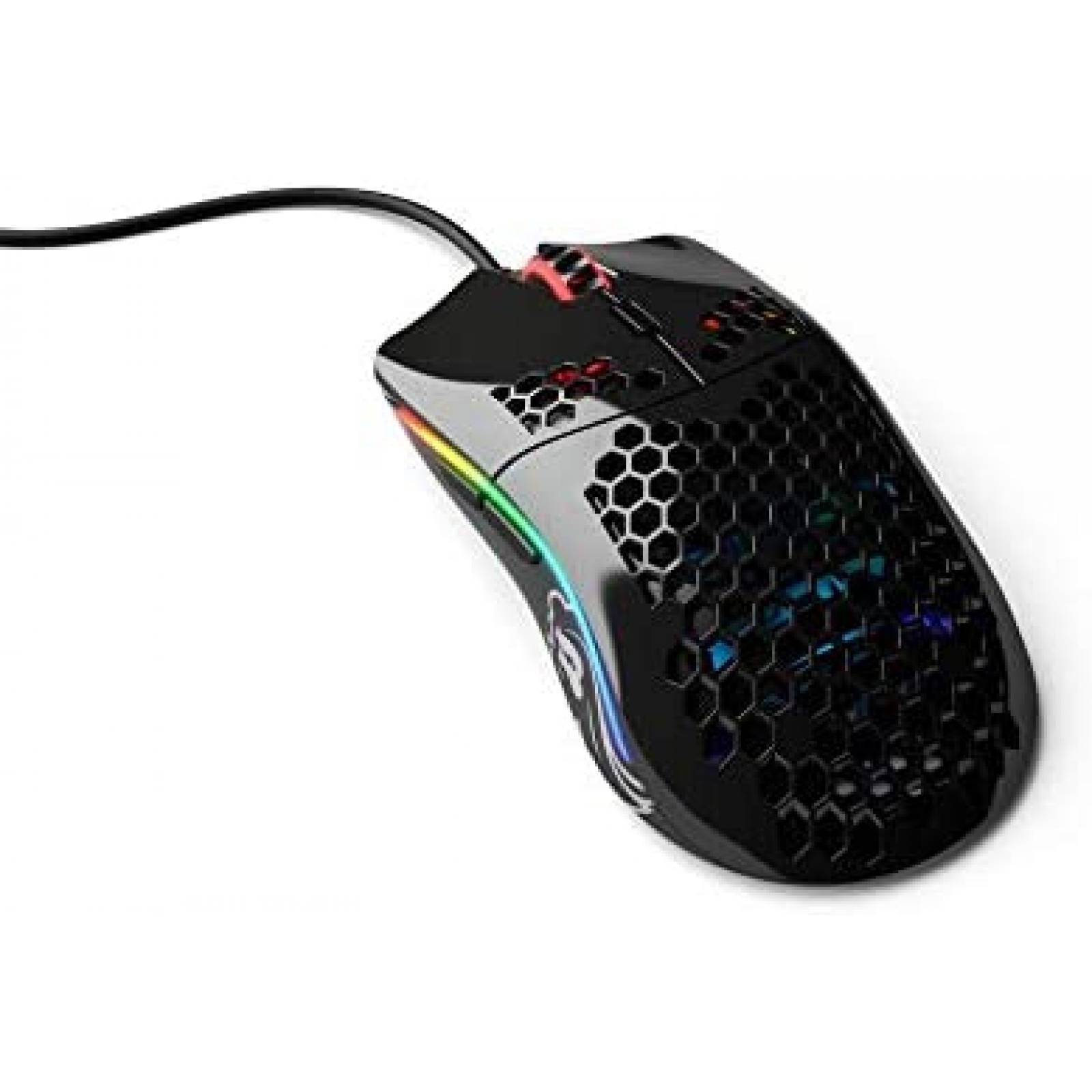 Mouse Gamer Glorious PC Gaming Race Model O- Glossy -Negro