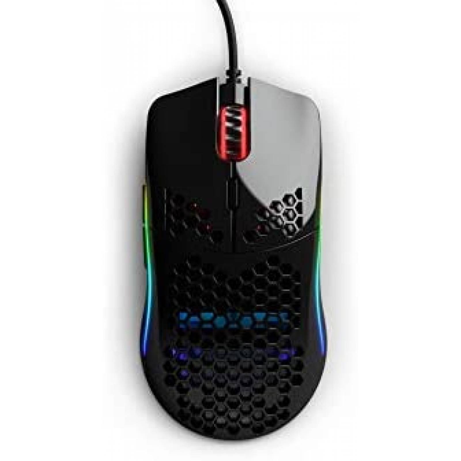 Mouse Gamer Glorious PC Gaming Race Model O- Glossy -Negro