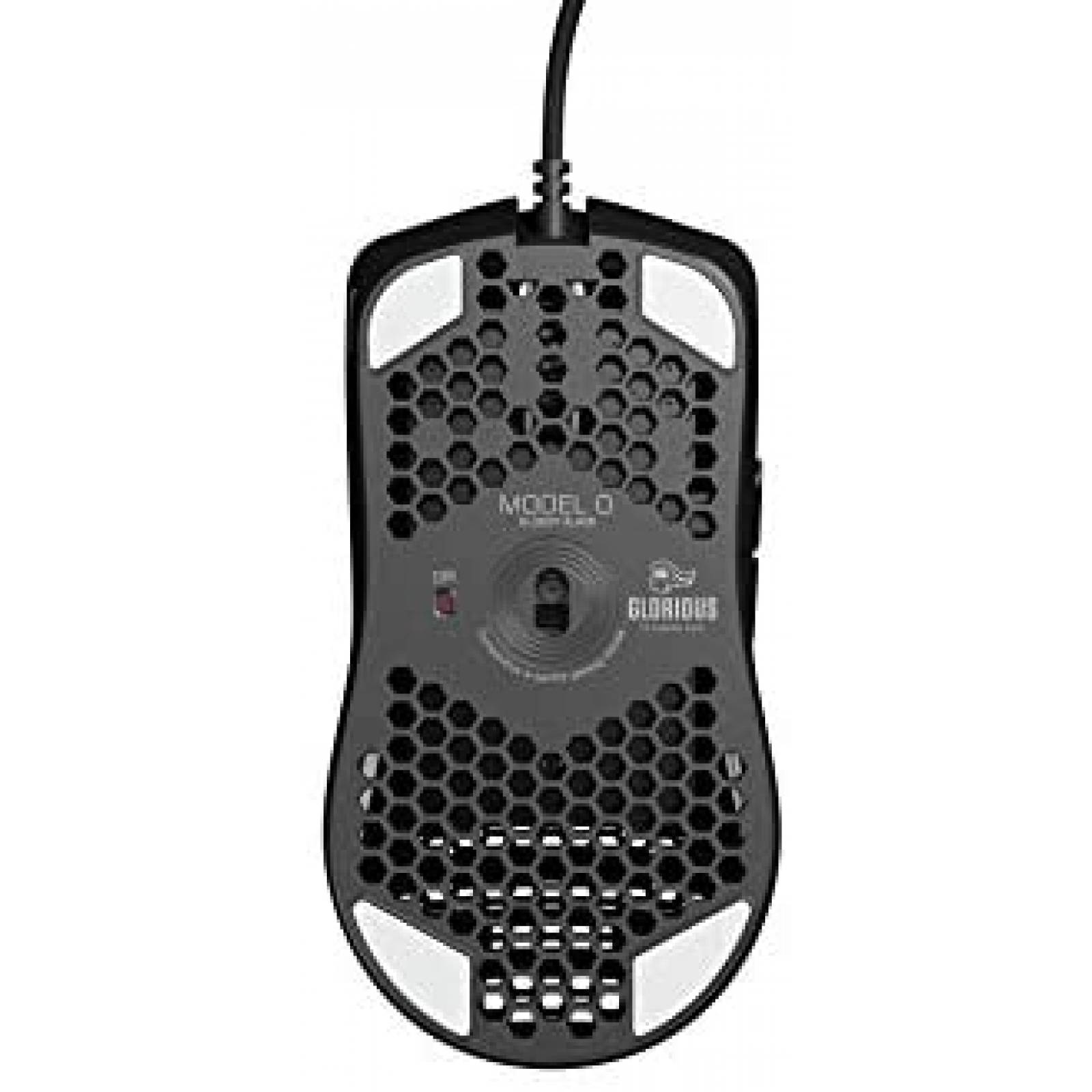 Mouse Gamer Glorious PC Gaming Race Model O- Glossy -Negro