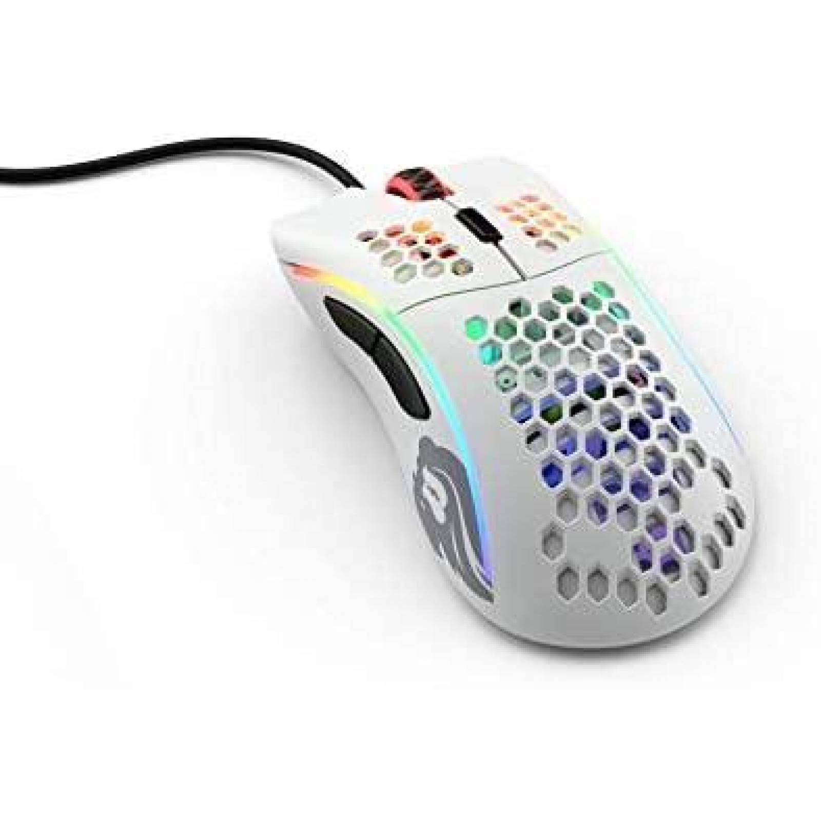 Mouse Gamer Glorious PC Gaming Race Model D USB -Blanco
