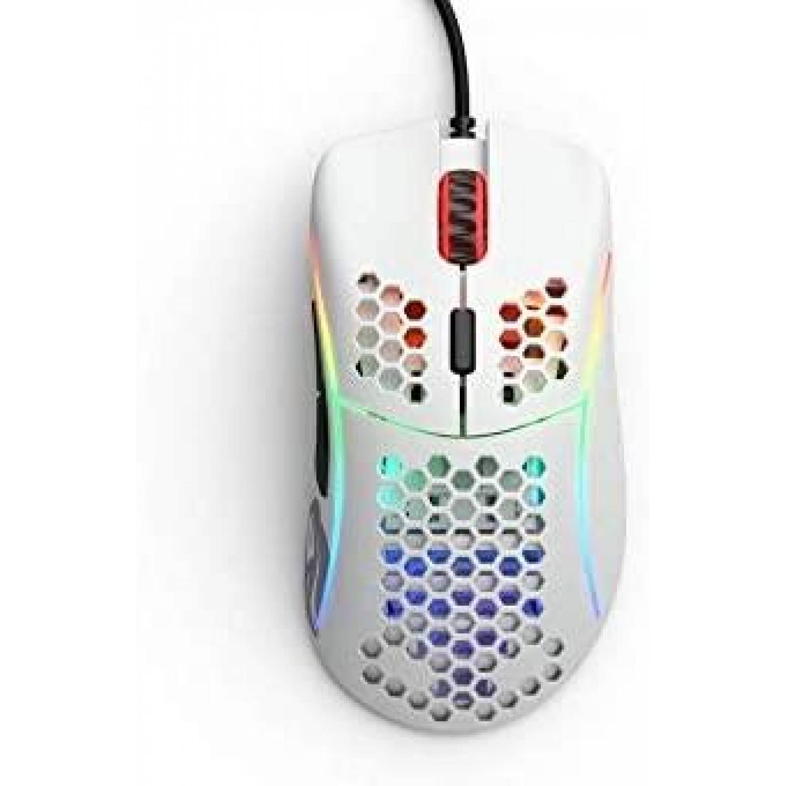 Mouse Gamer Glorious PC Gaming Race Model D USB -Blanco