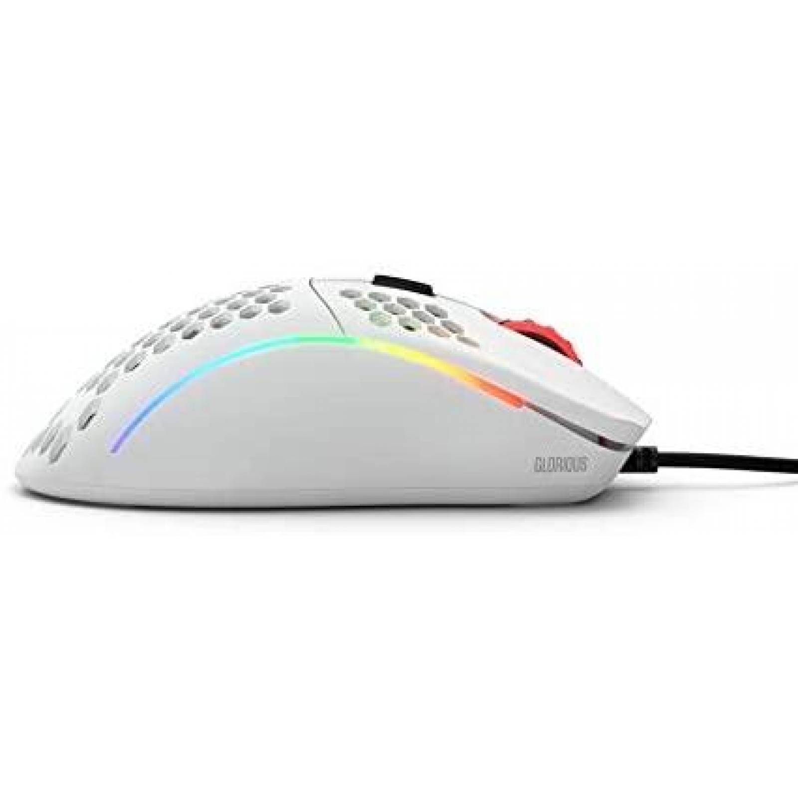 Mouse Gamer Glorious PC Gaming Race Model D USB -Blanco