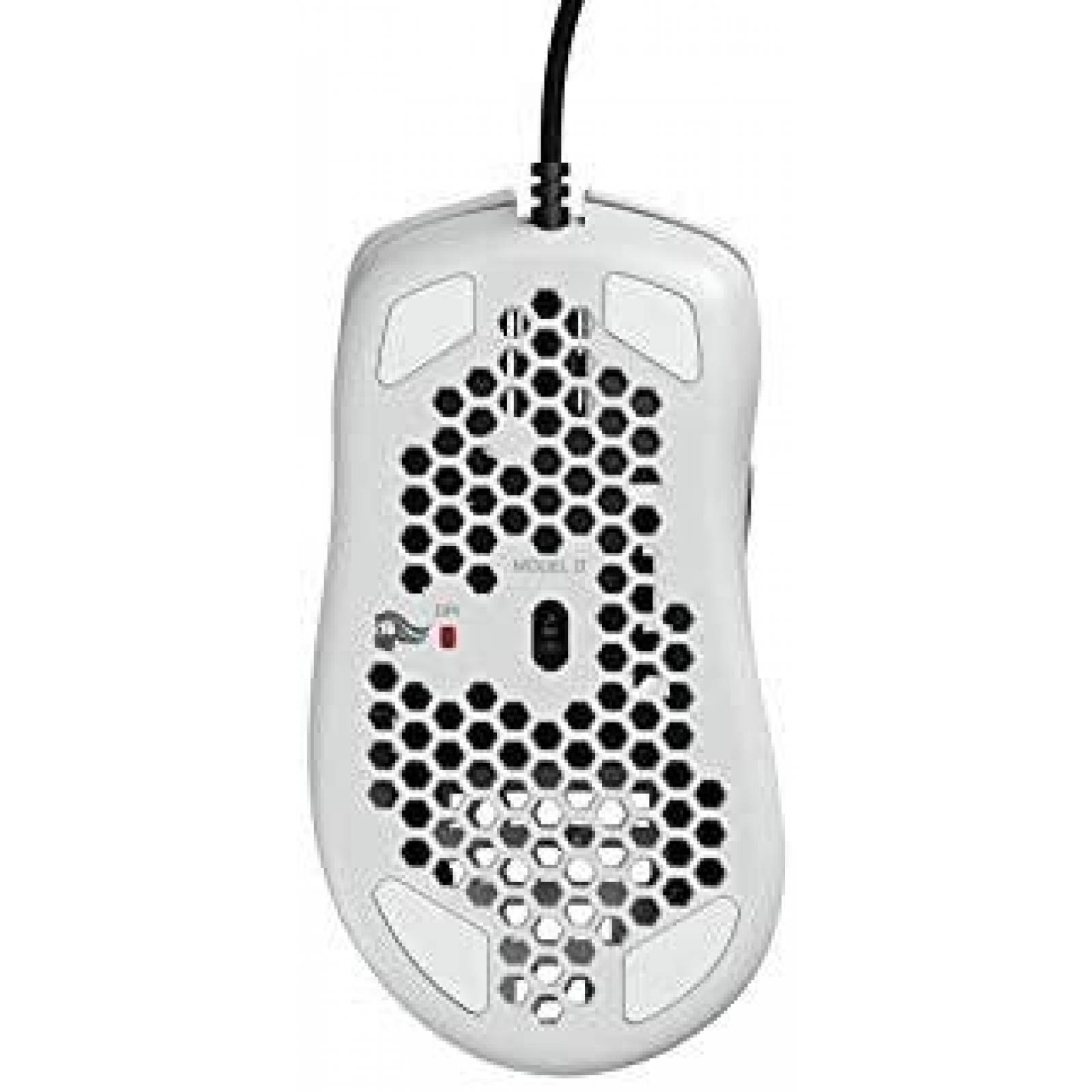 Mouse Gamer Glorious PC Gaming Race Model D USB -Blanco