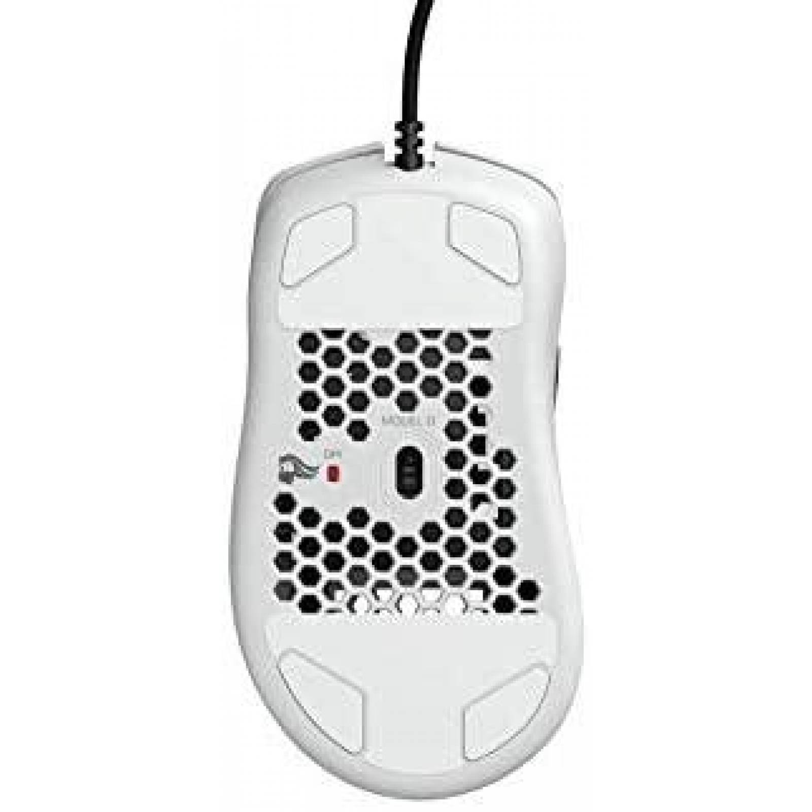 Mouse Gamer Glorious PC Gaming Race Model D USB -Blanco