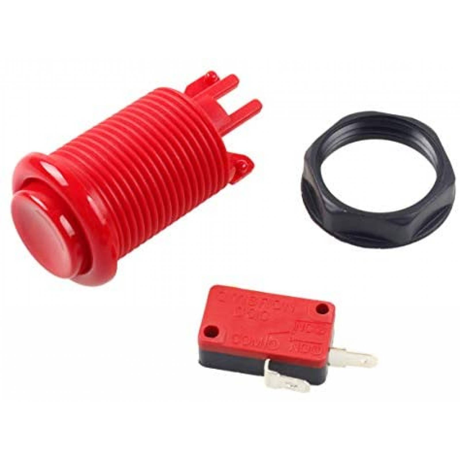 Botones De Arcade EG STARTS MS-BUT Estilo Americano 6pzs