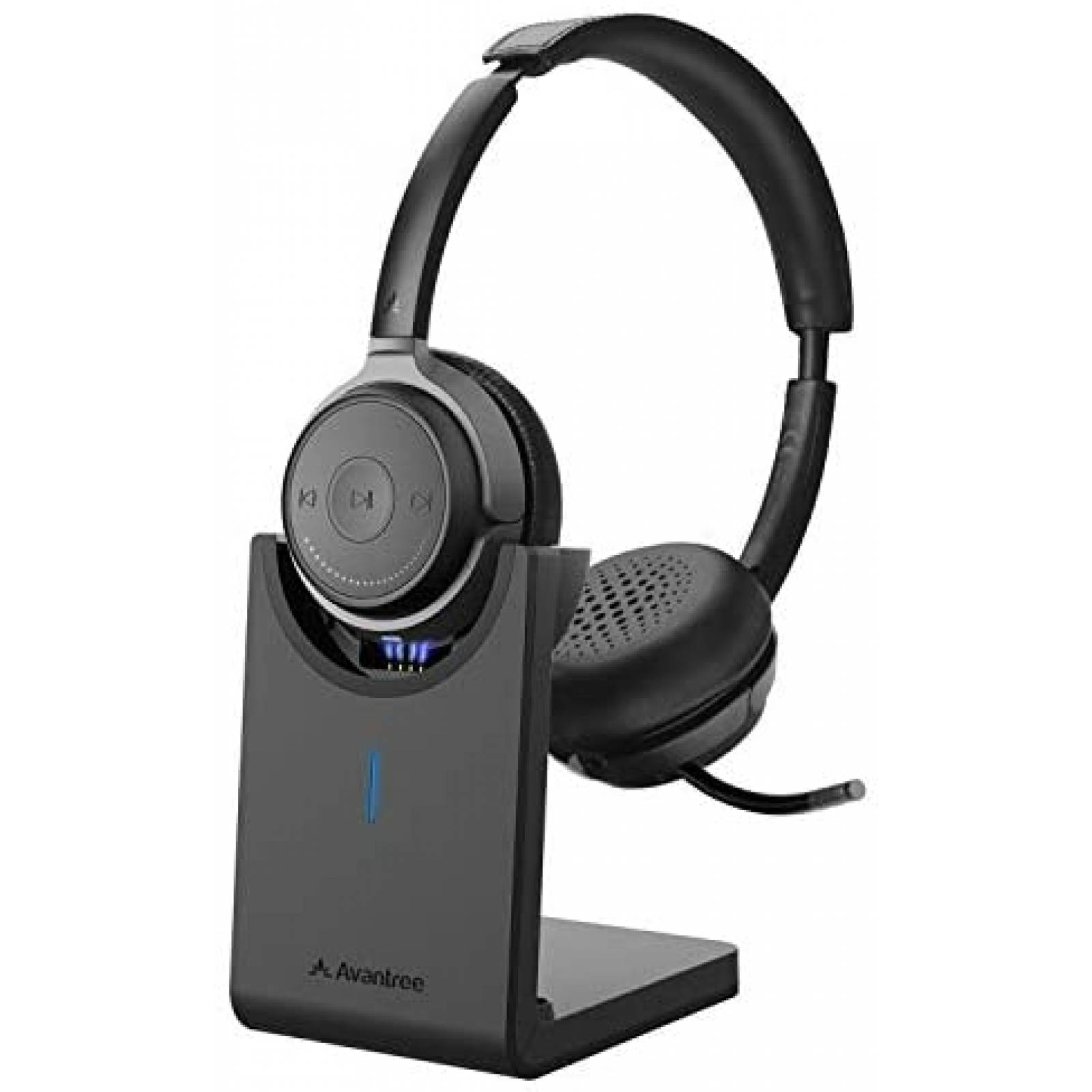 Audifonos Avantree Alto Clair aptX HD Bluetooth Hi-Fi -Negro