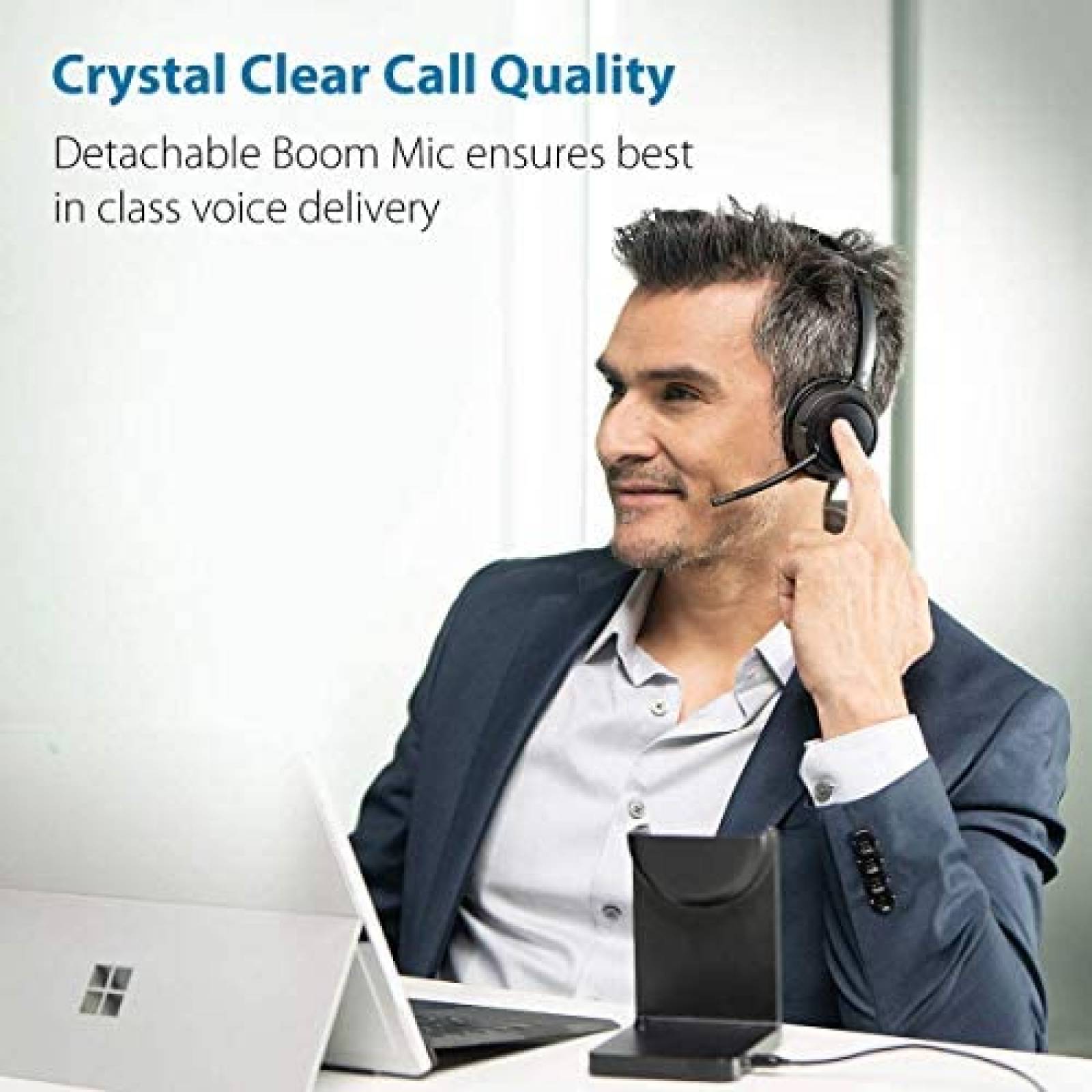 Audifonos Avantree Alto Clair aptX HD Bluetooth Hi-Fi -Negro