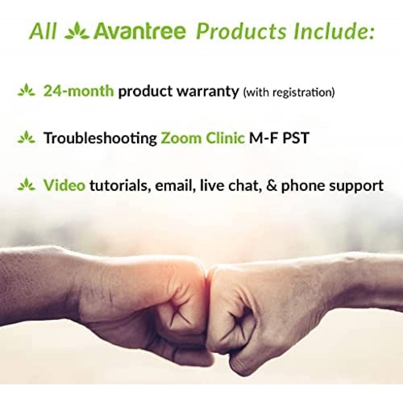 Audifonos Avantree Alto Clair aptX HD Bluetooth Hi-Fi -Negro