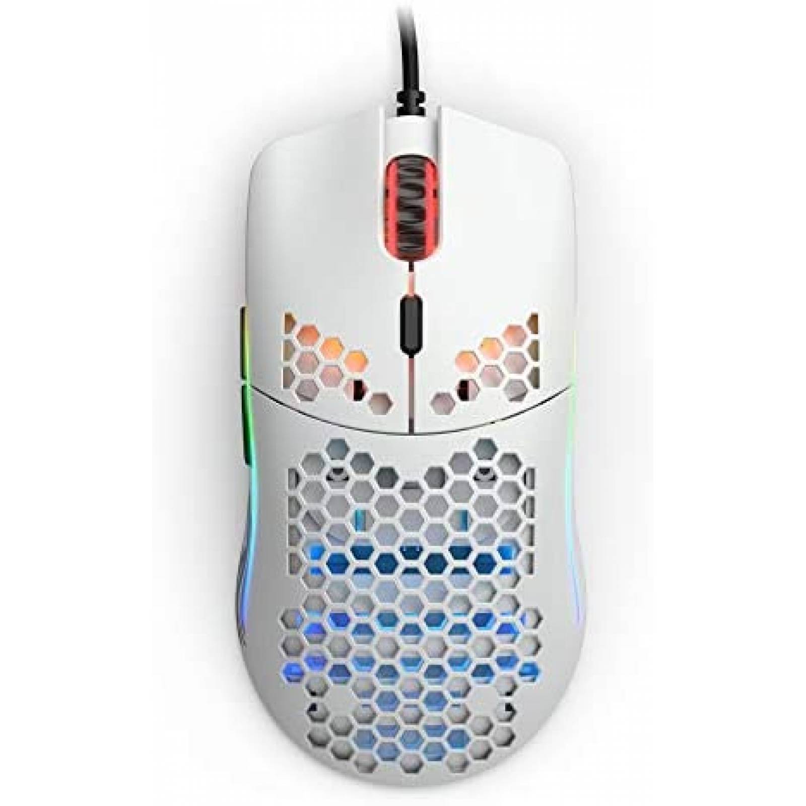 Mouse Gamer Glorious PC Gaming Race Model O- Matte -Blanco