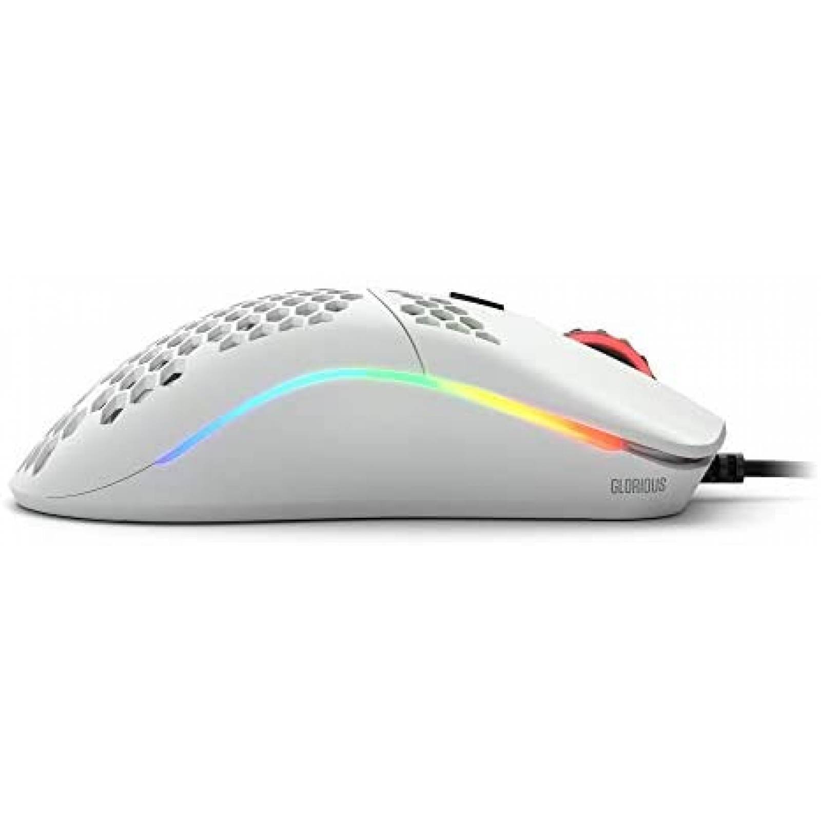 Mouse Gamer Glorious PC Gaming Race Model O- Matte -Blanco