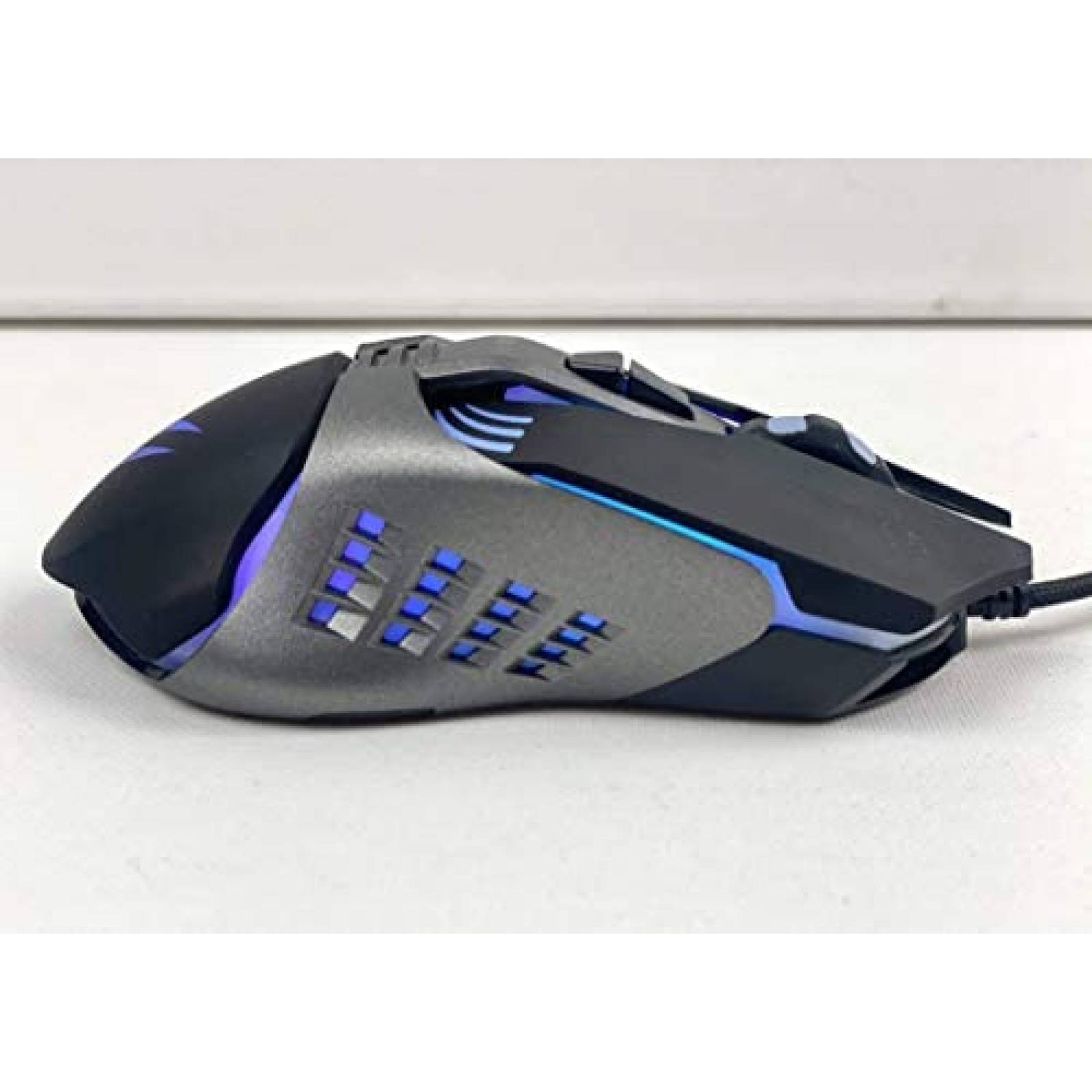 Mouse para juegos five below Bugha LED de 7 teclas/7200dpi