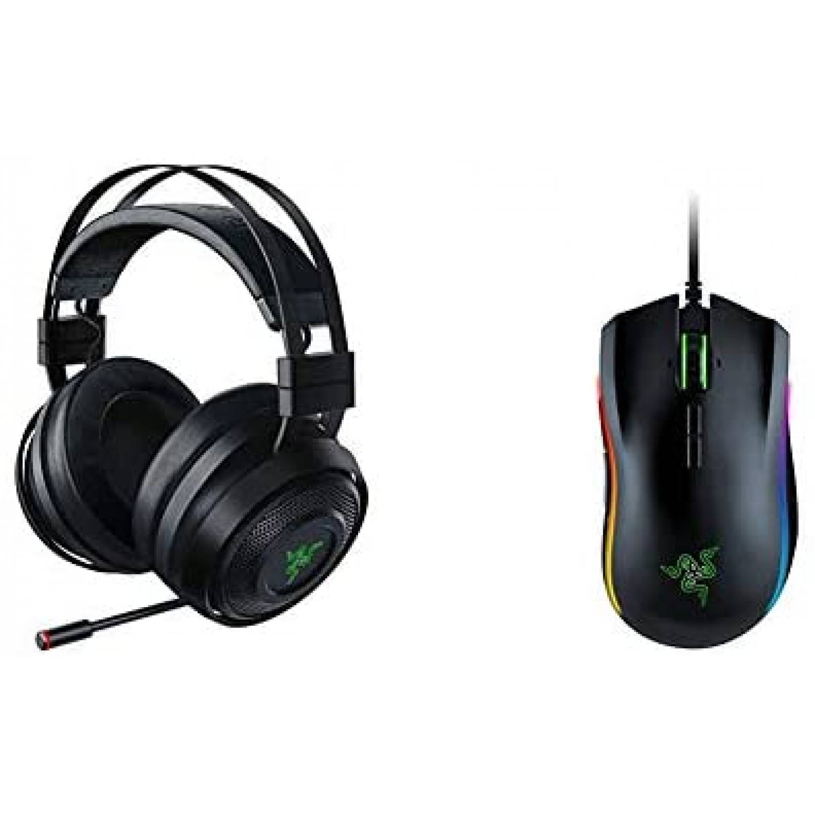 Mouse Razer Mamba Elite 16.000 DPI RGB + Headset 9 Botones