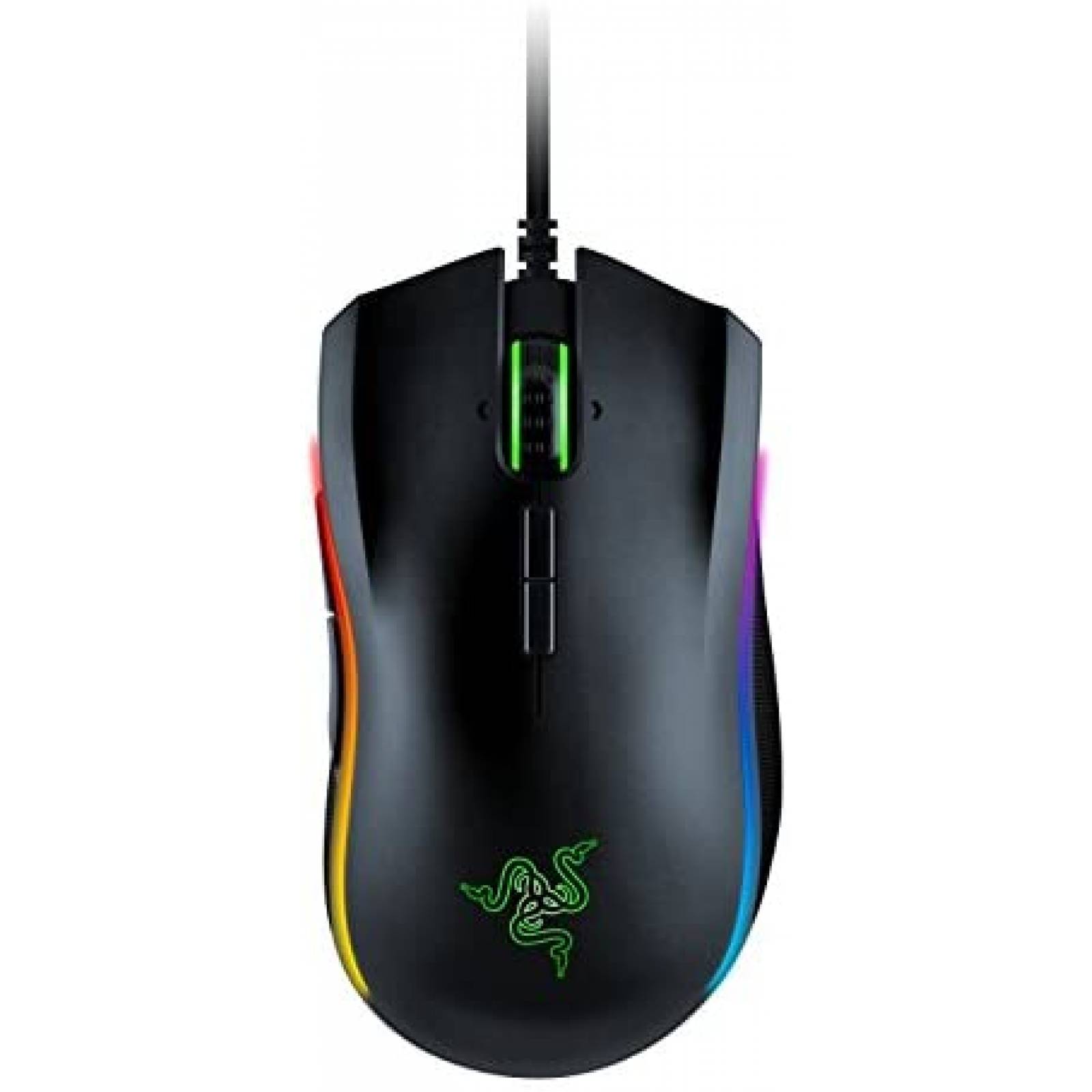 Mouse Razer Mamba Elite 16.000 DPI RGB + Headset 9 Botones