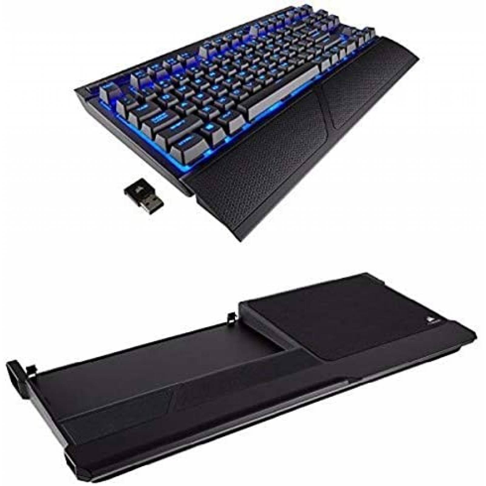 Teclado Corsair K63 Gamer Inalambrico Mecanico -Negro