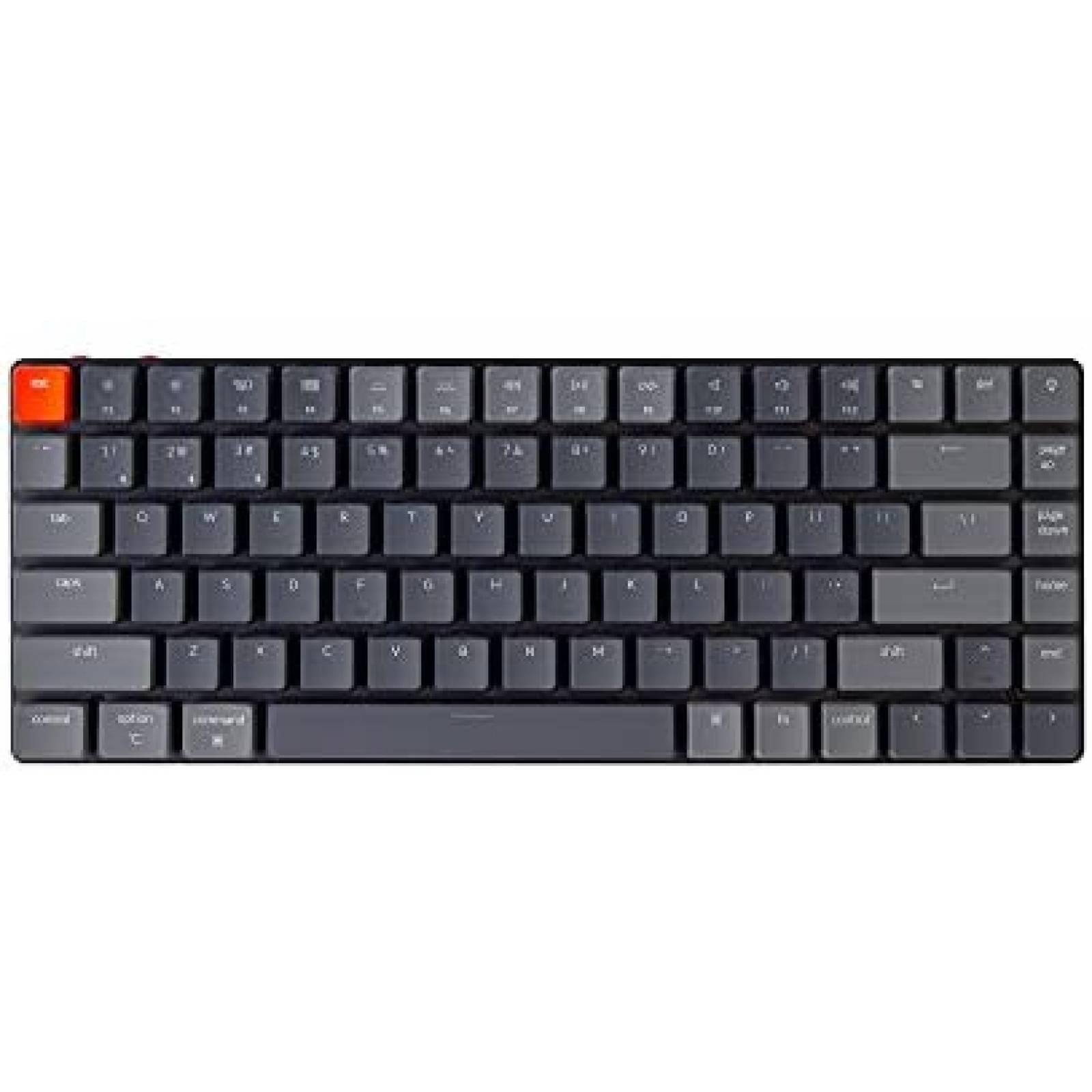 Teclado Keychron K3 Ultra Slim 84 Teclas Cable USB