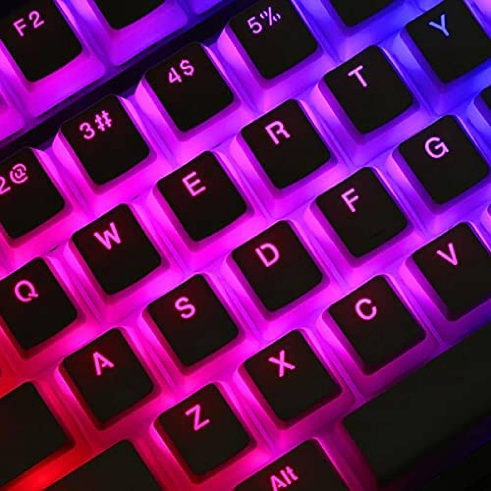 Teclas de Teclado Gamer HUICCN 112 PBT Durables 110 Pzs