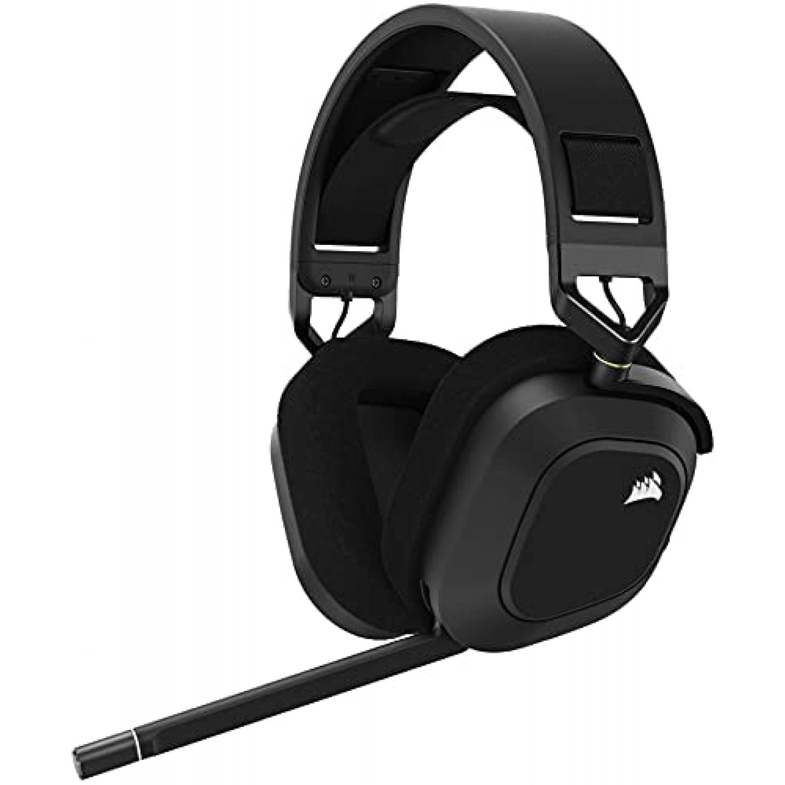Headset CORSAIR HS80 RGB con Audio Espacial para PC/Mac/PS