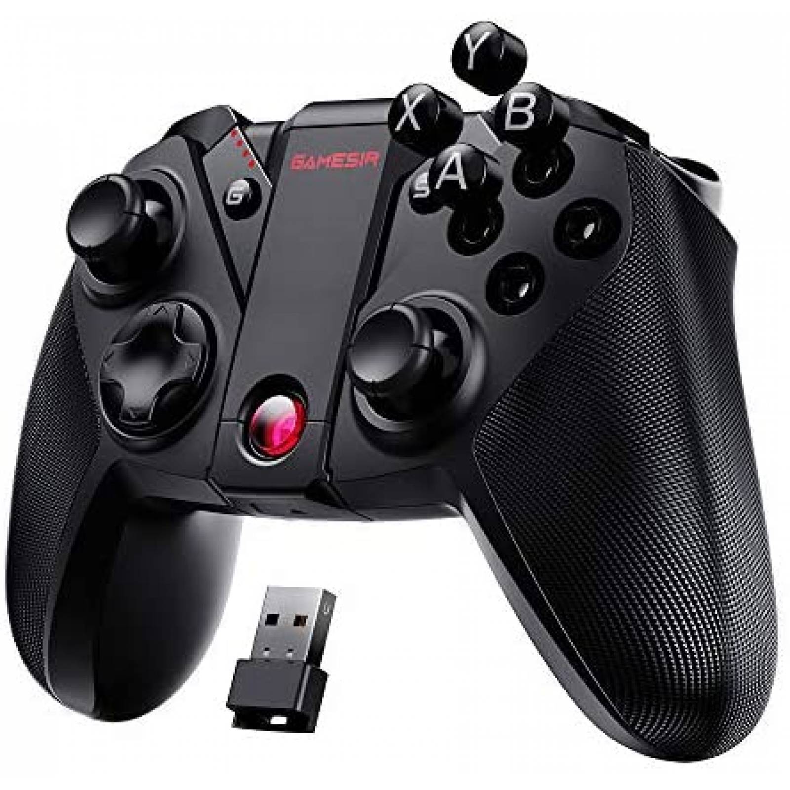 Control Inalambrico GameSir G4 Pro PC/iOS/Android -Negro