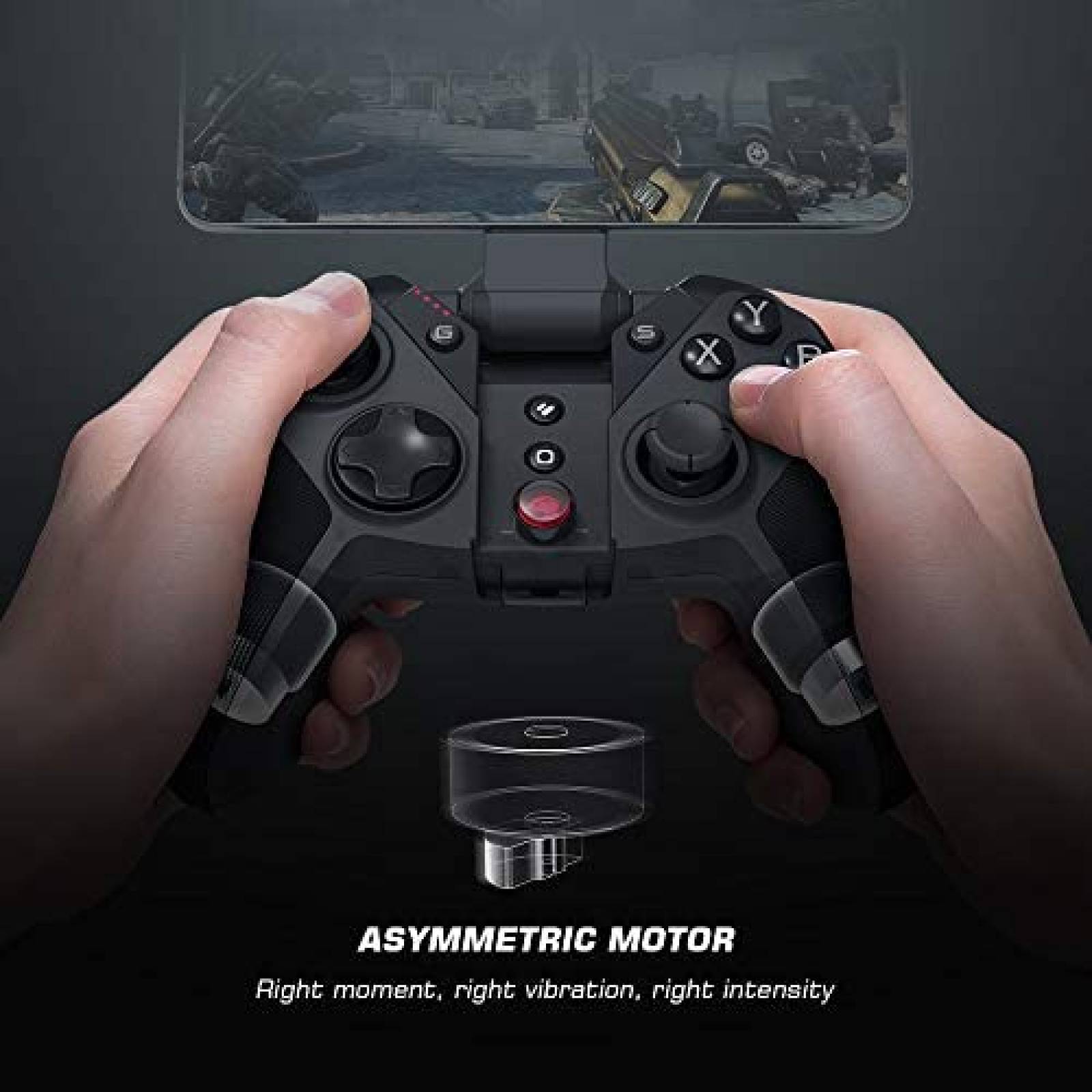 Control Inalambrico GameSir G4 Pro PC/iOS/Android -Negro