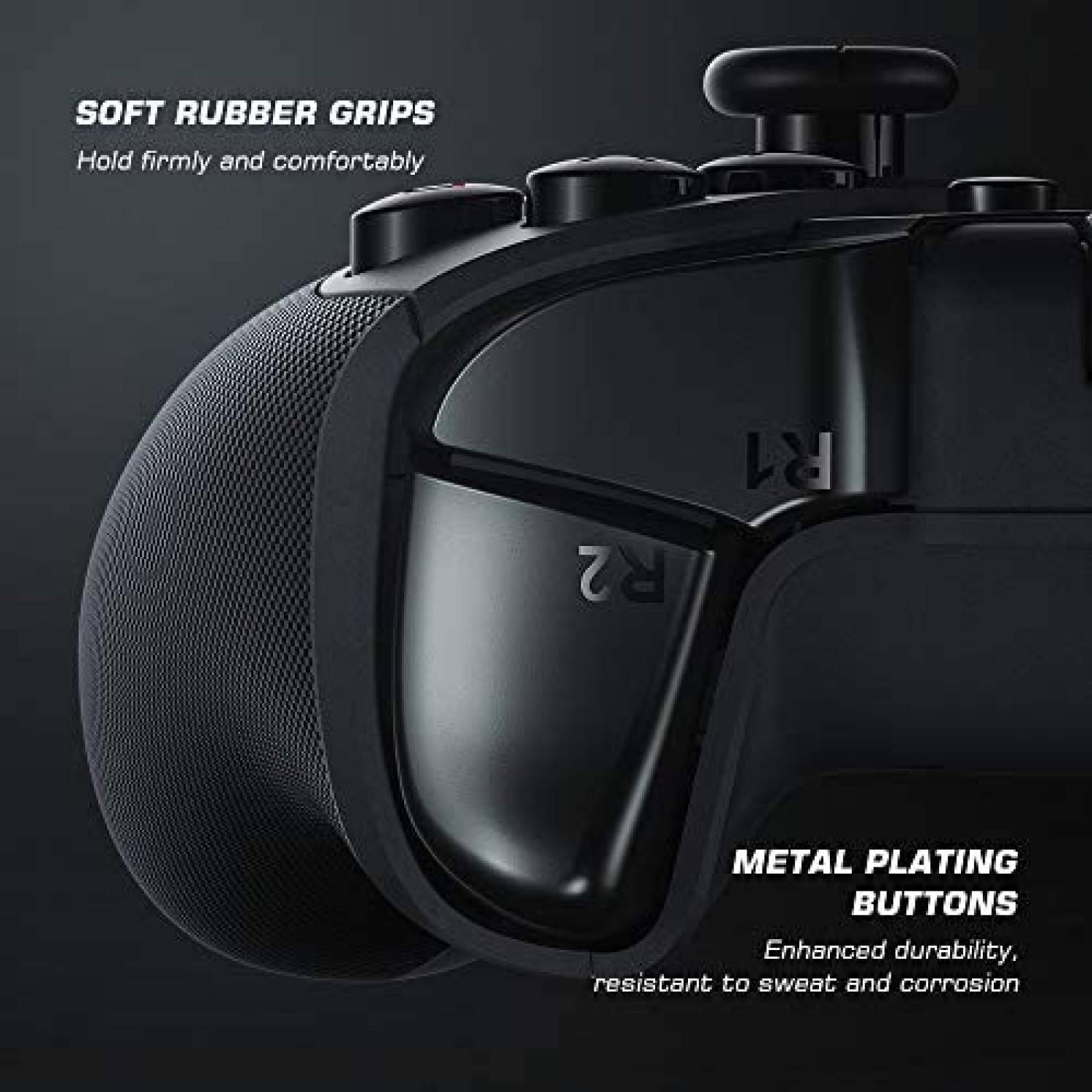 Control Inalambrico GameSir G4 Pro PC/iOS/Android -Negro