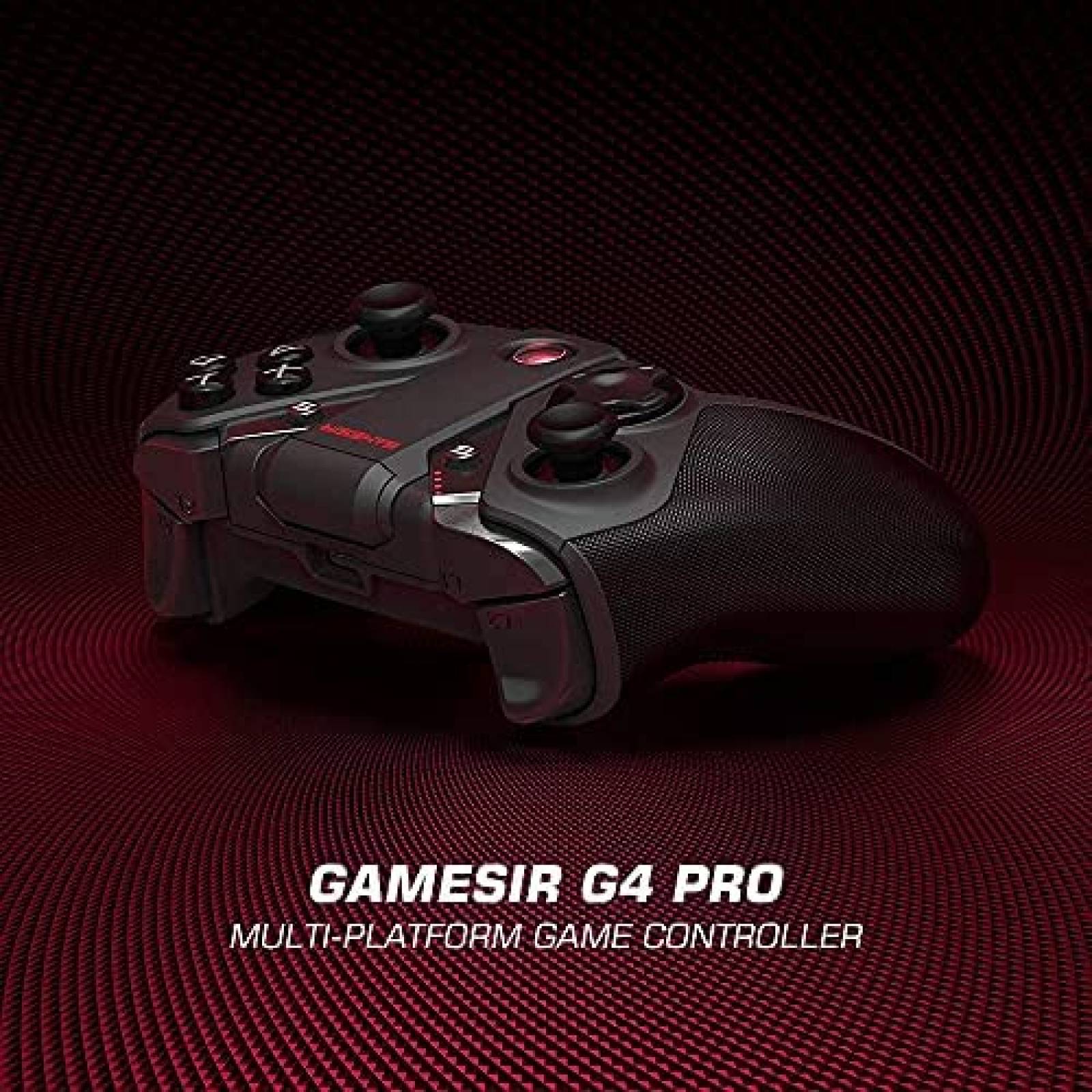 Control Inalambrico GameSir G4 Pro PC/iOS/Android -Negro