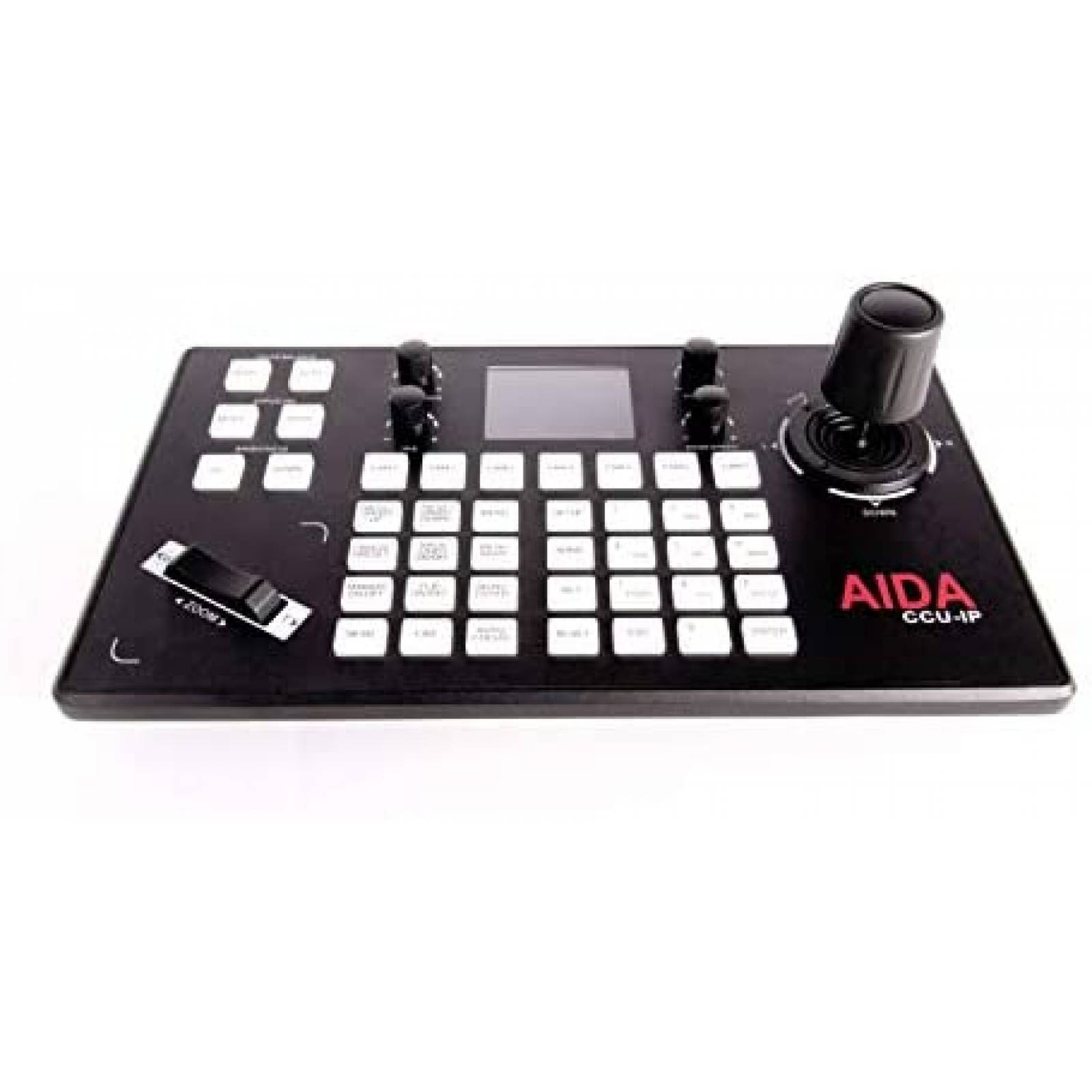 Control para broadcast Aida CCU-IP PTZ botones LED -Negro