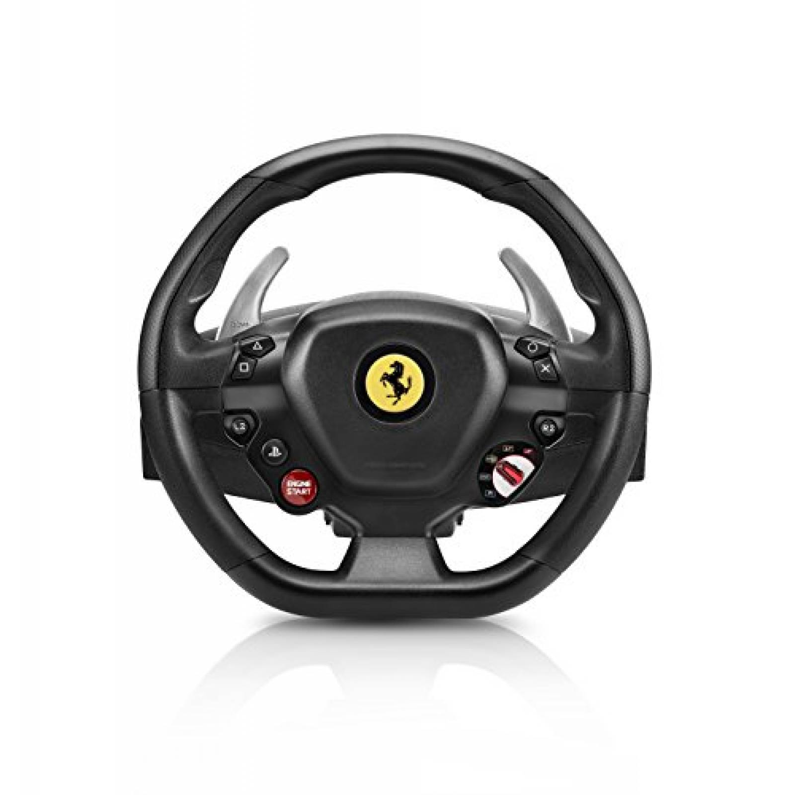 Volante Thrustmaster T80 Edicion Ferrari 488 GTB -Negro