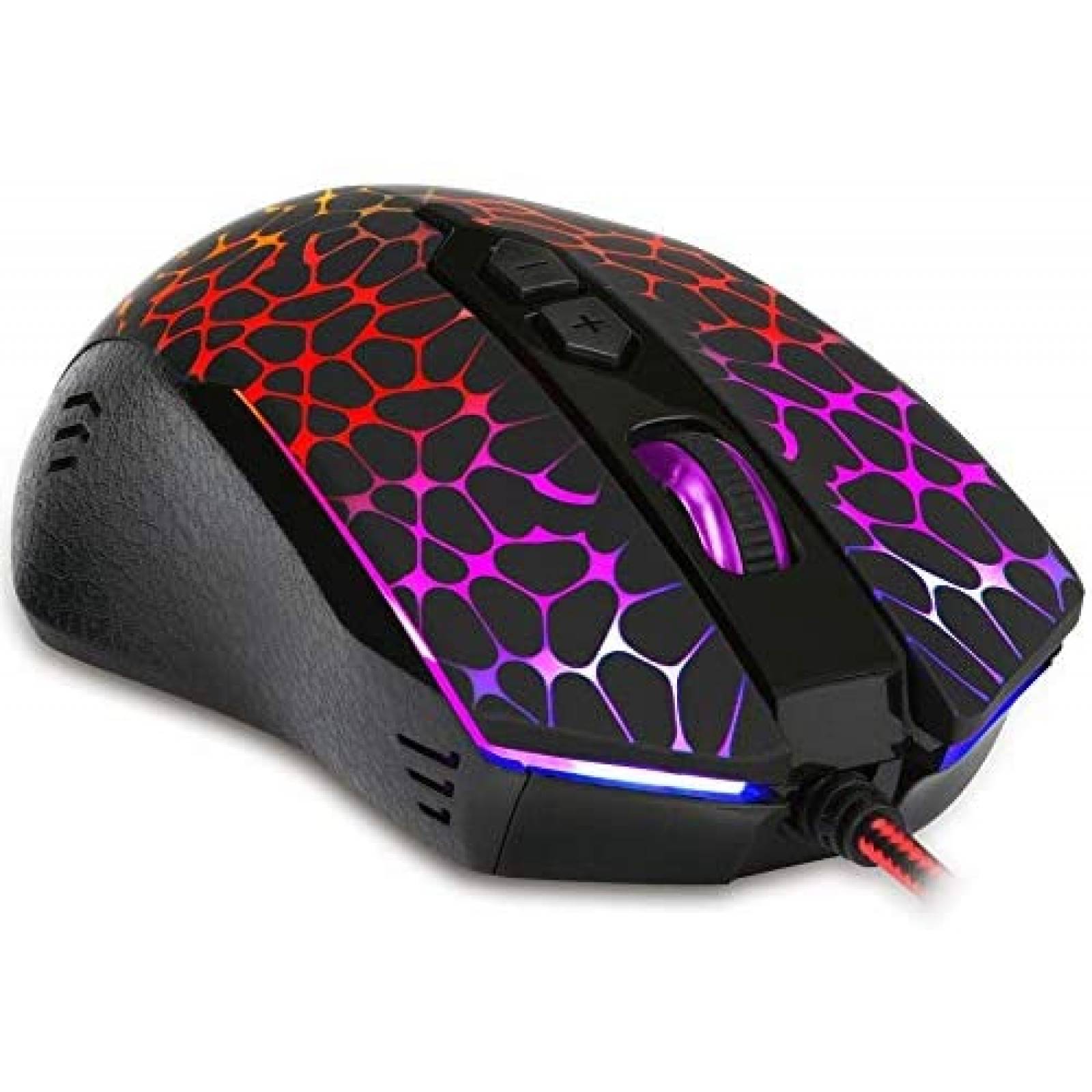 Mouse Gamer Redragon M716 Inquisitor RGB Optical LED